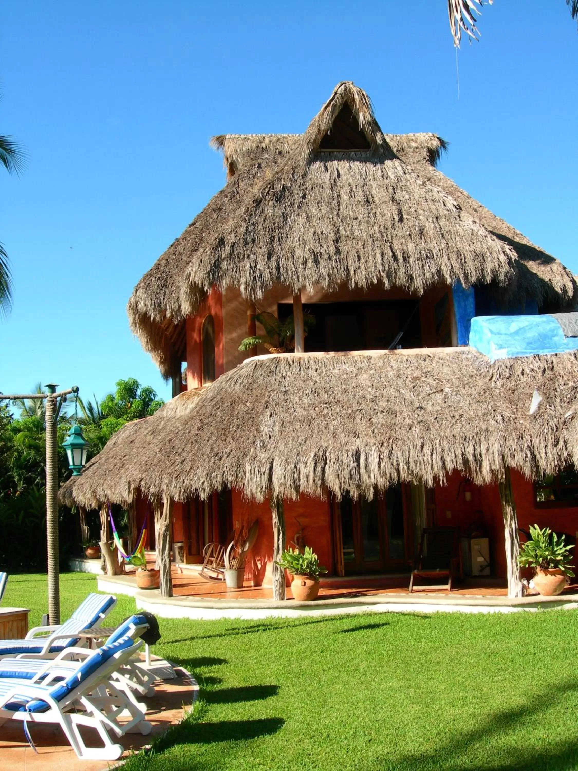 Property Building in Casa Villa Magnolia B&B