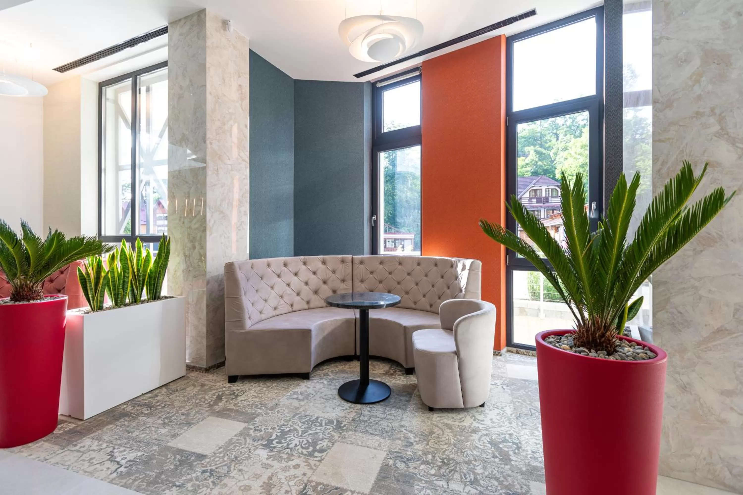 Seating area in HOTEL CRYSTAL WELLNESS & SPA superior