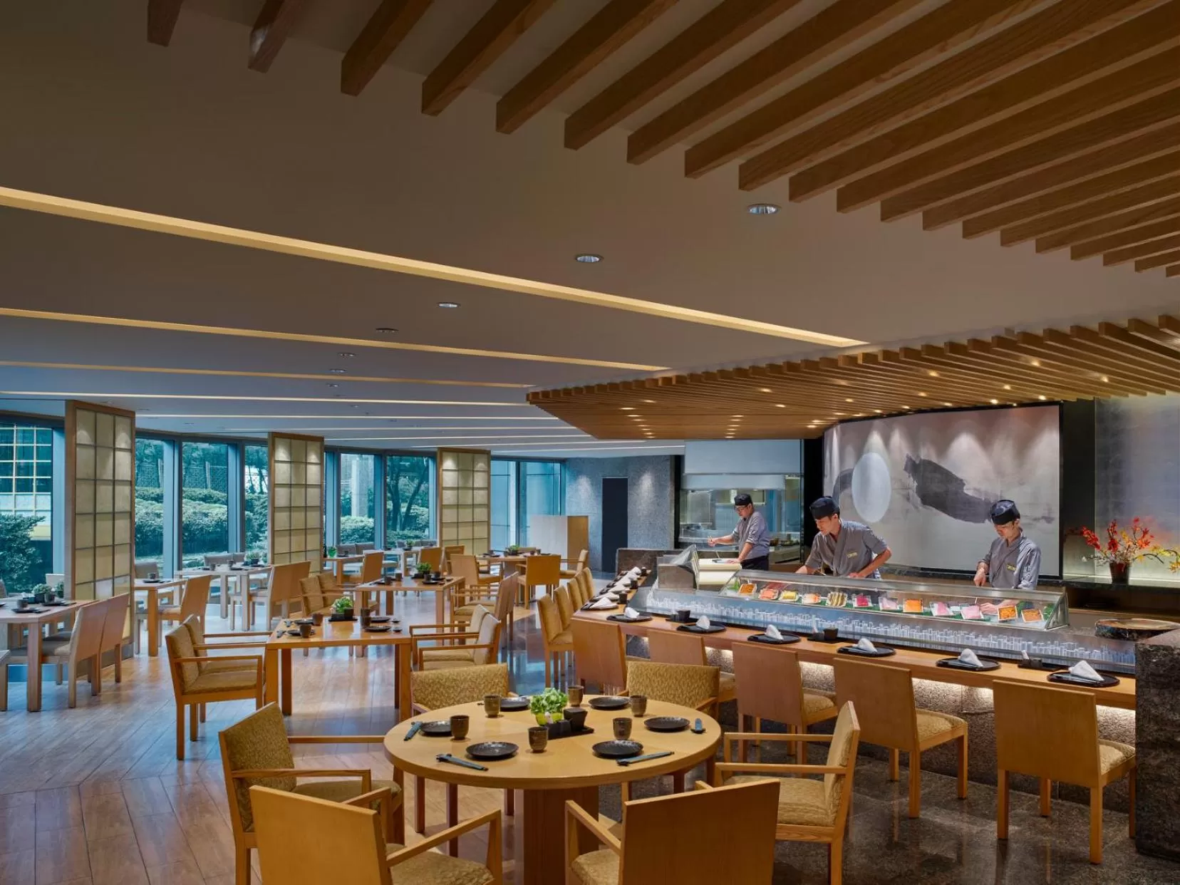 Restaurant/places to eat in Shangri-La Far Eastern, Taipei