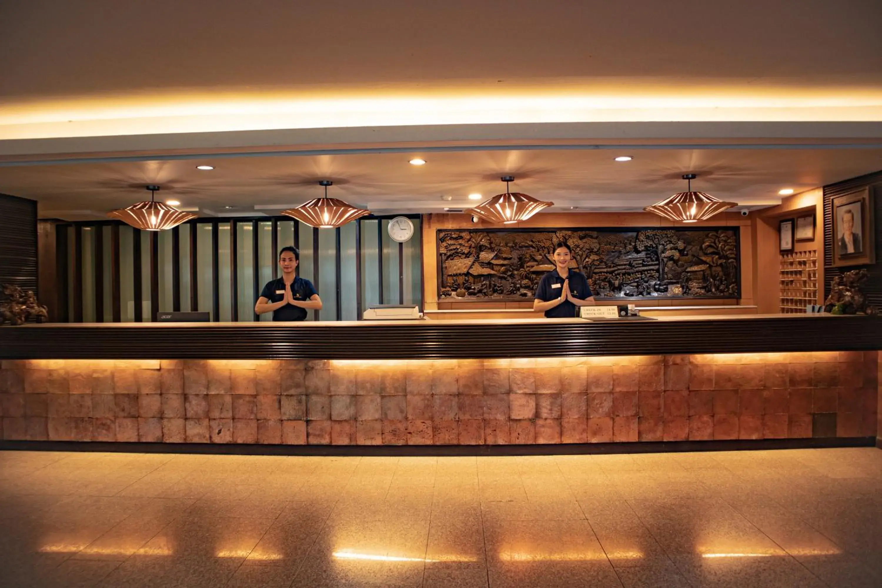 Lobby or reception, Lobby/Reception in Royal Panerai Hotel