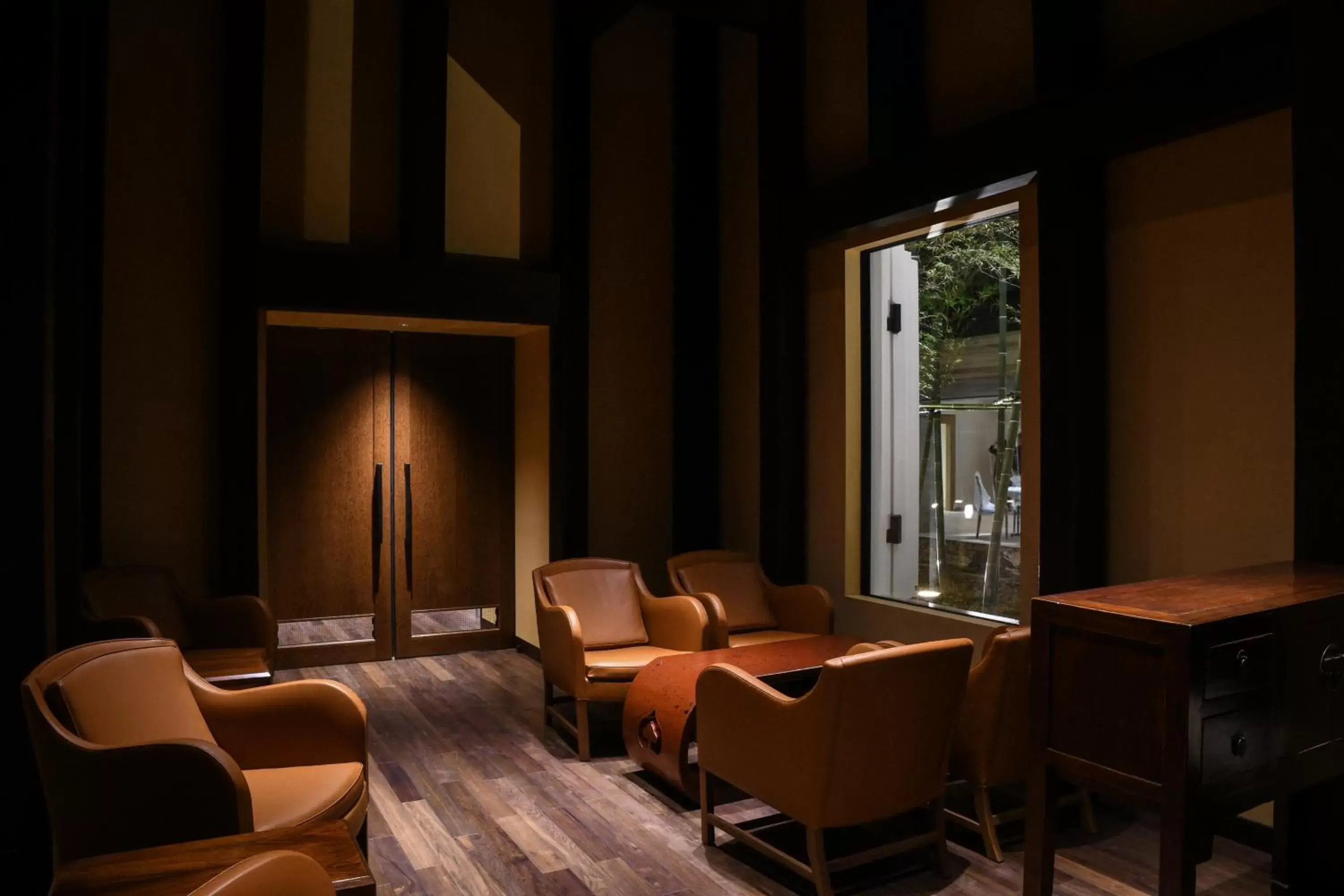 Lounge or bar, Seating Area in THE HIRAMATSU KYOTO