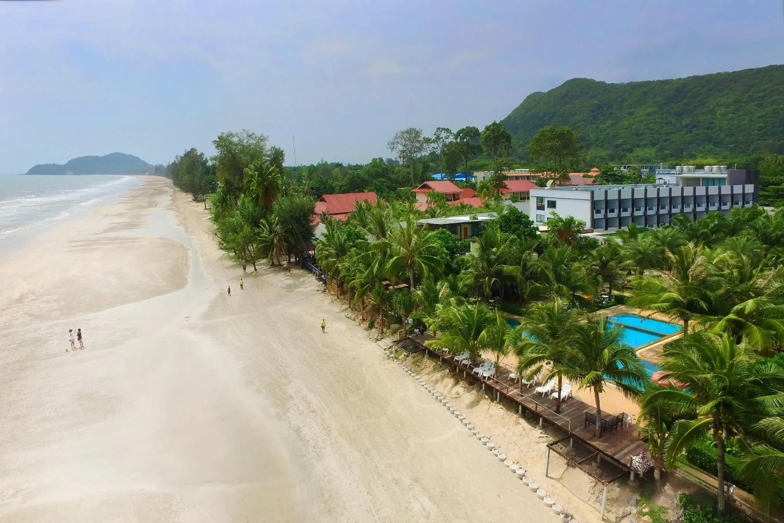 Beach, Bird's-eye View in Chaolao Cabana Resort