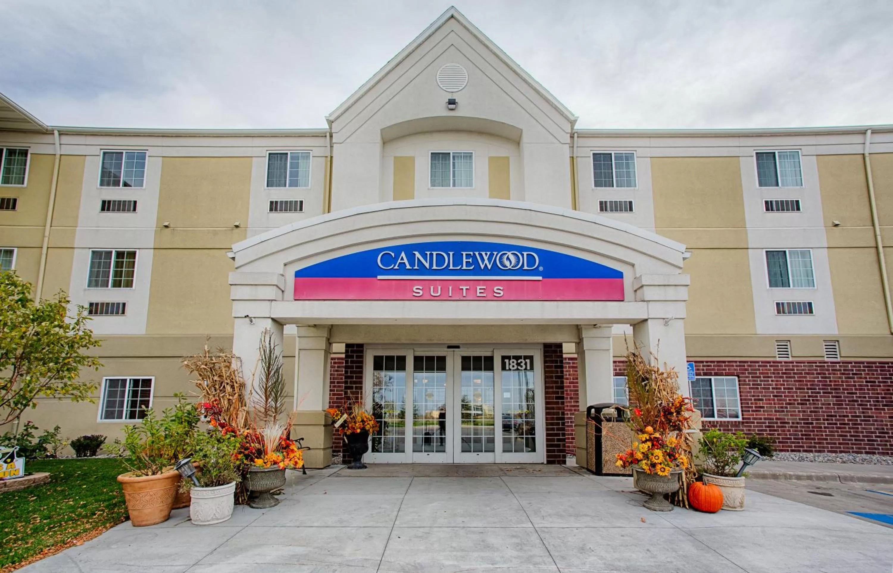 Property building in Candlewood Suites Fargo-North Dakota State University by IHG