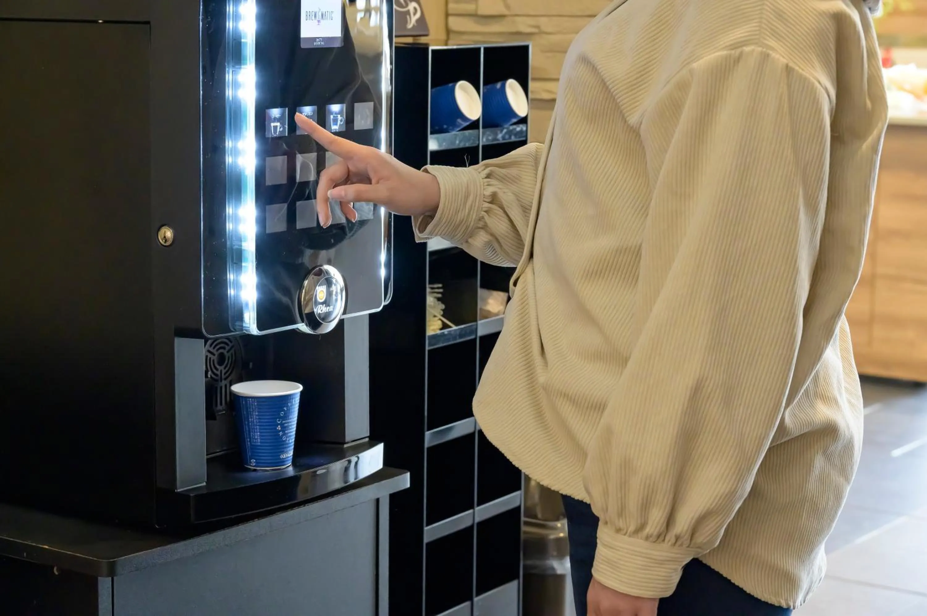Coffee/tea facilities in Kotoni Green Hotel