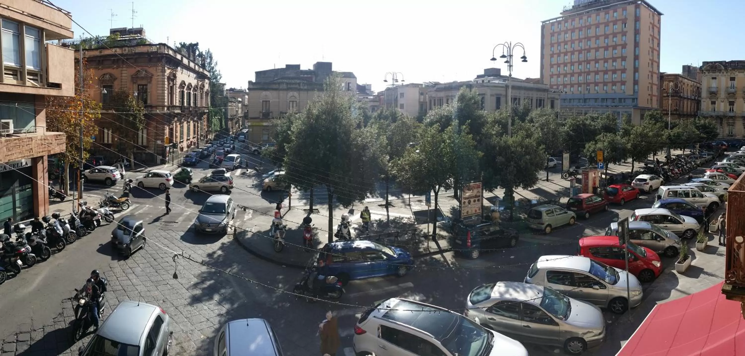 City view in Sicily Luxury B&B