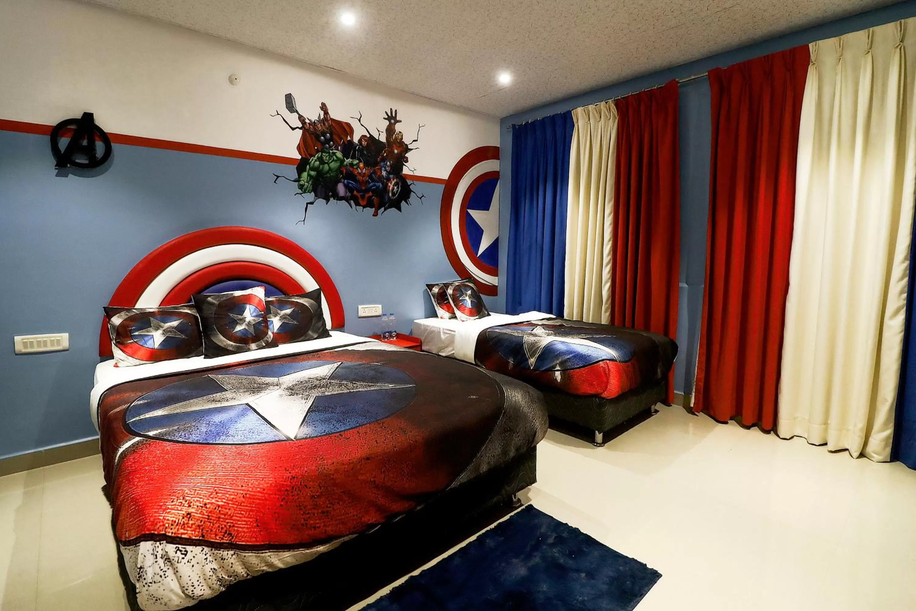 Bed in Hotel Greek Glory