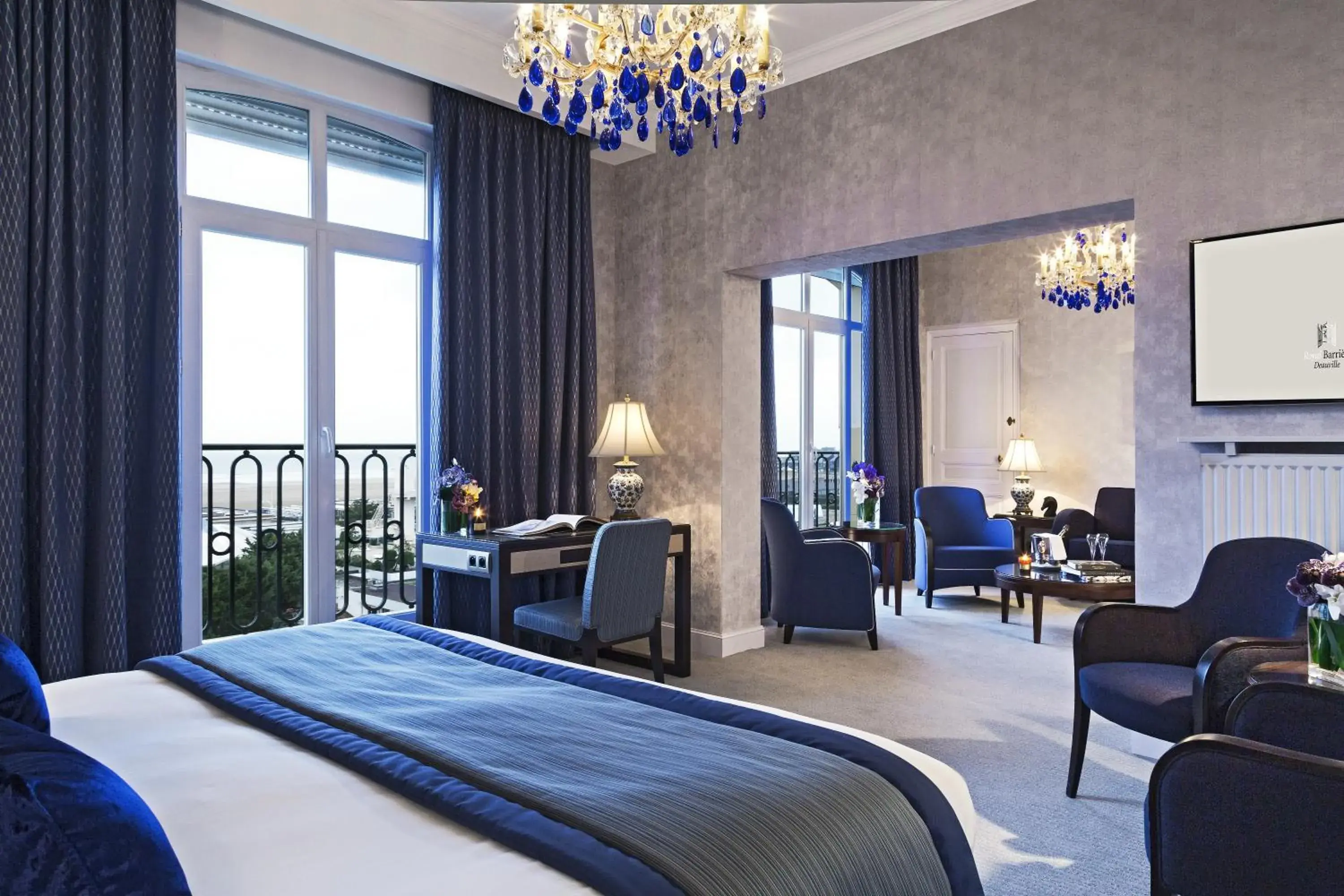 Photo of the whole room in Hotel Barriere Le Royal Deauville