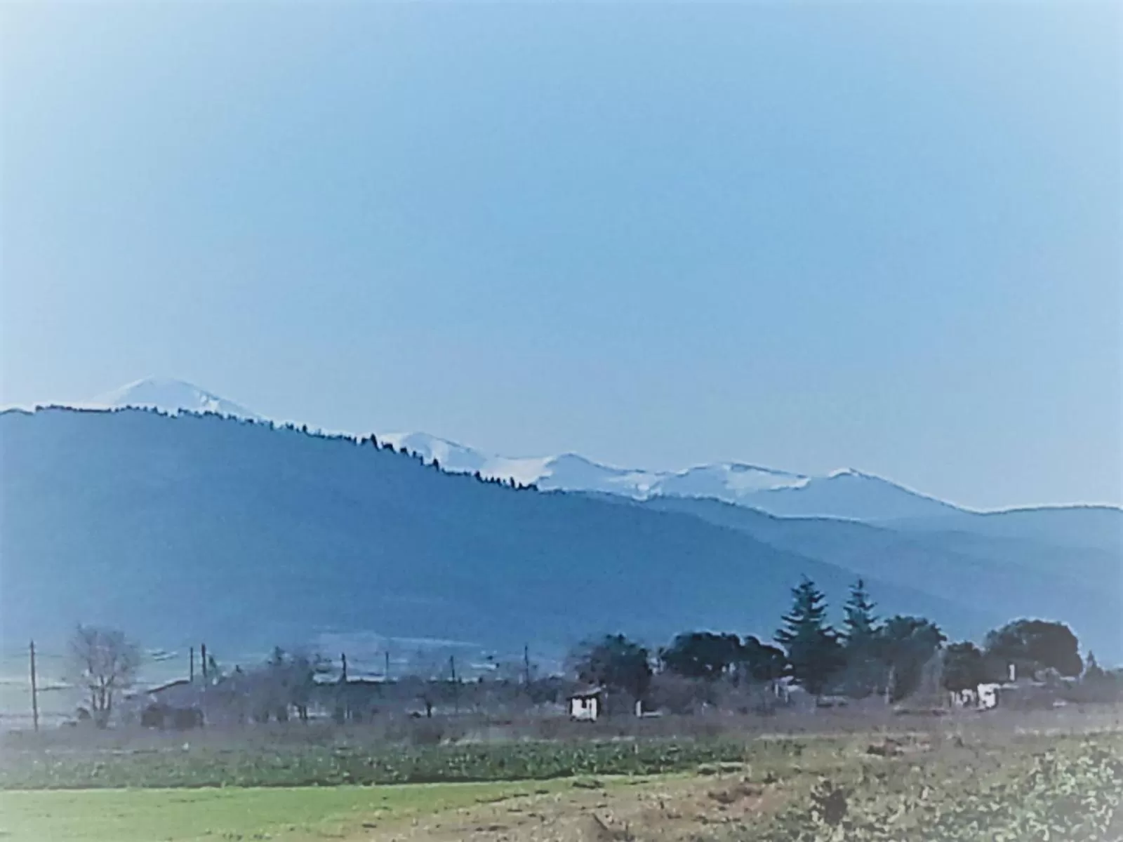 Natural landscape in Parador de Santo Domingo de la Calzada