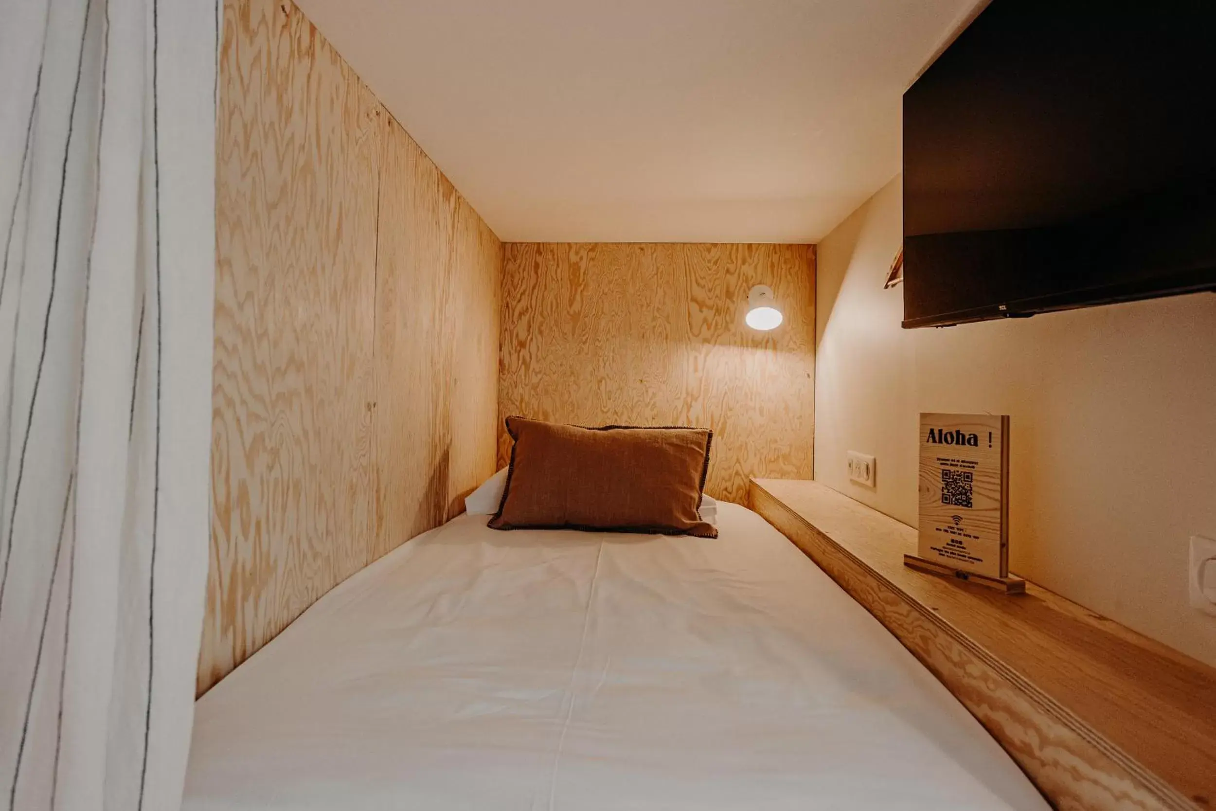 Bed in Hôtel PALMITO
