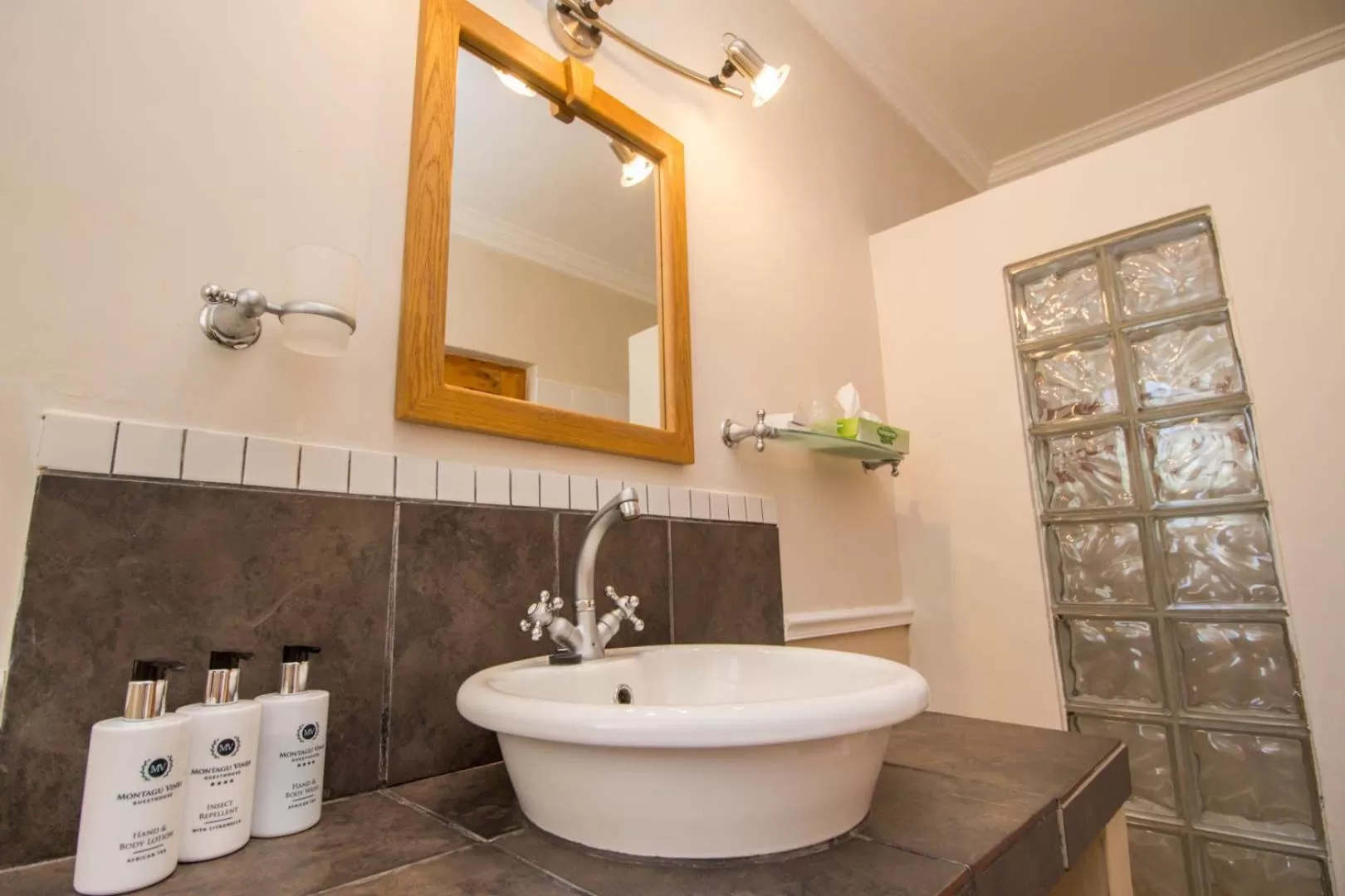 Bathroom in Montagu Vines Guesthouse