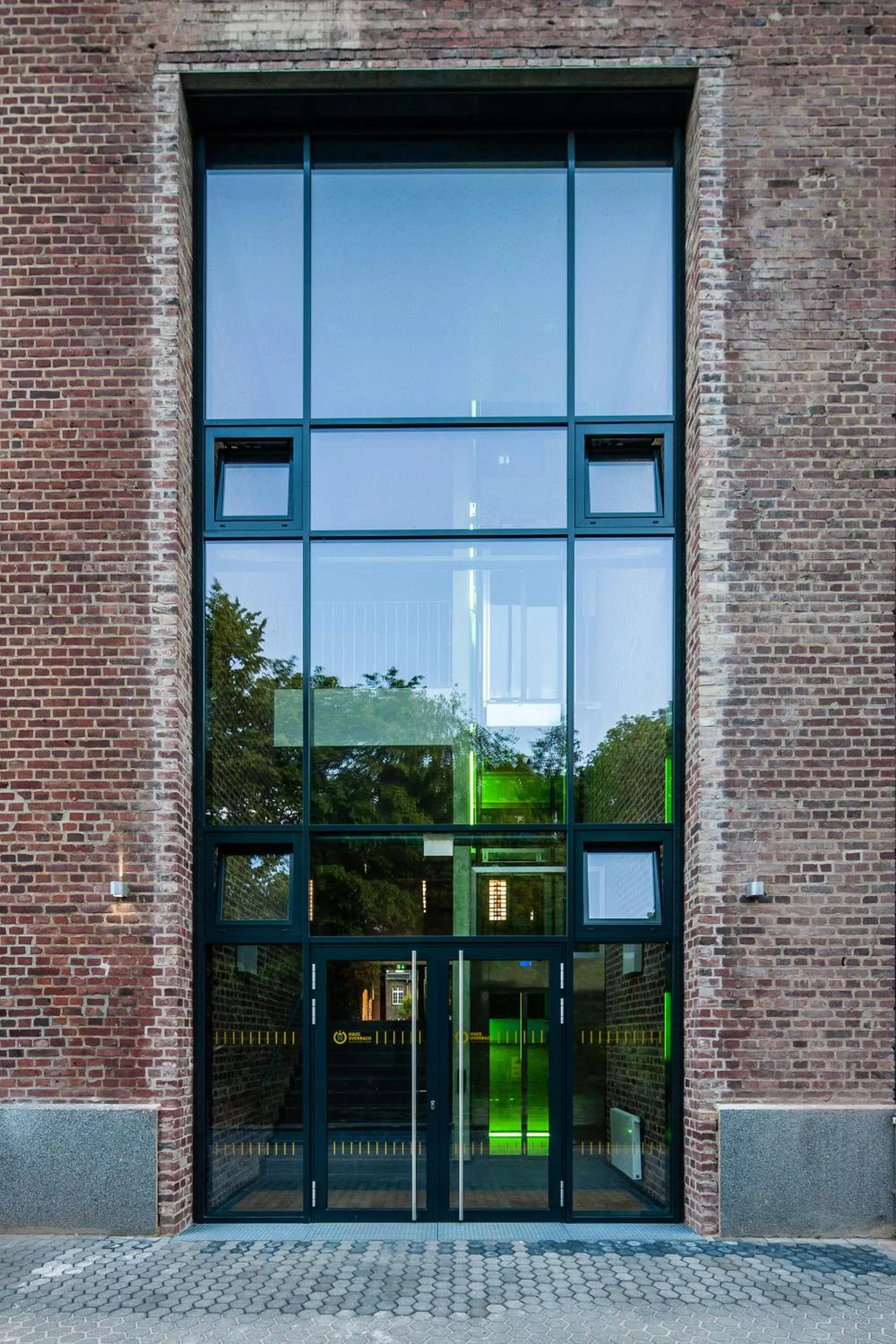 Facade/entrance in Haus Overbach