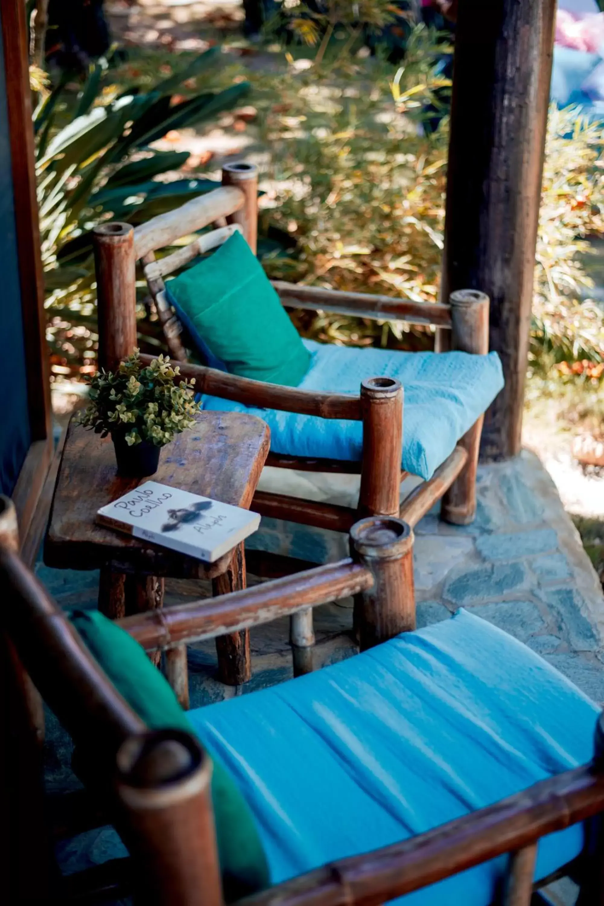 Balcony/Terrace in Cabarete Maravilla Eco Lodge Boutique Beach Surf & Kite