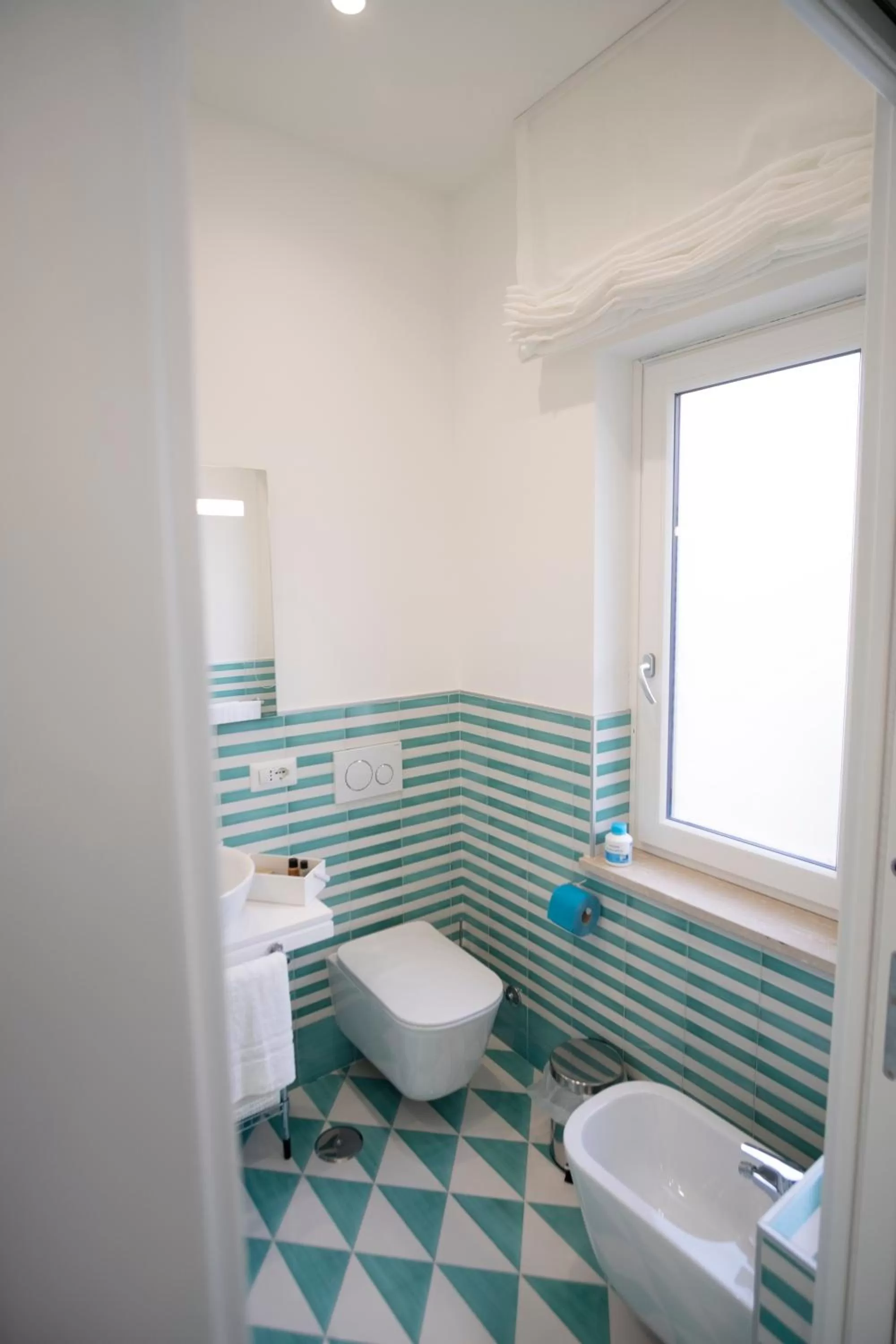 Toilet in Domus Sole