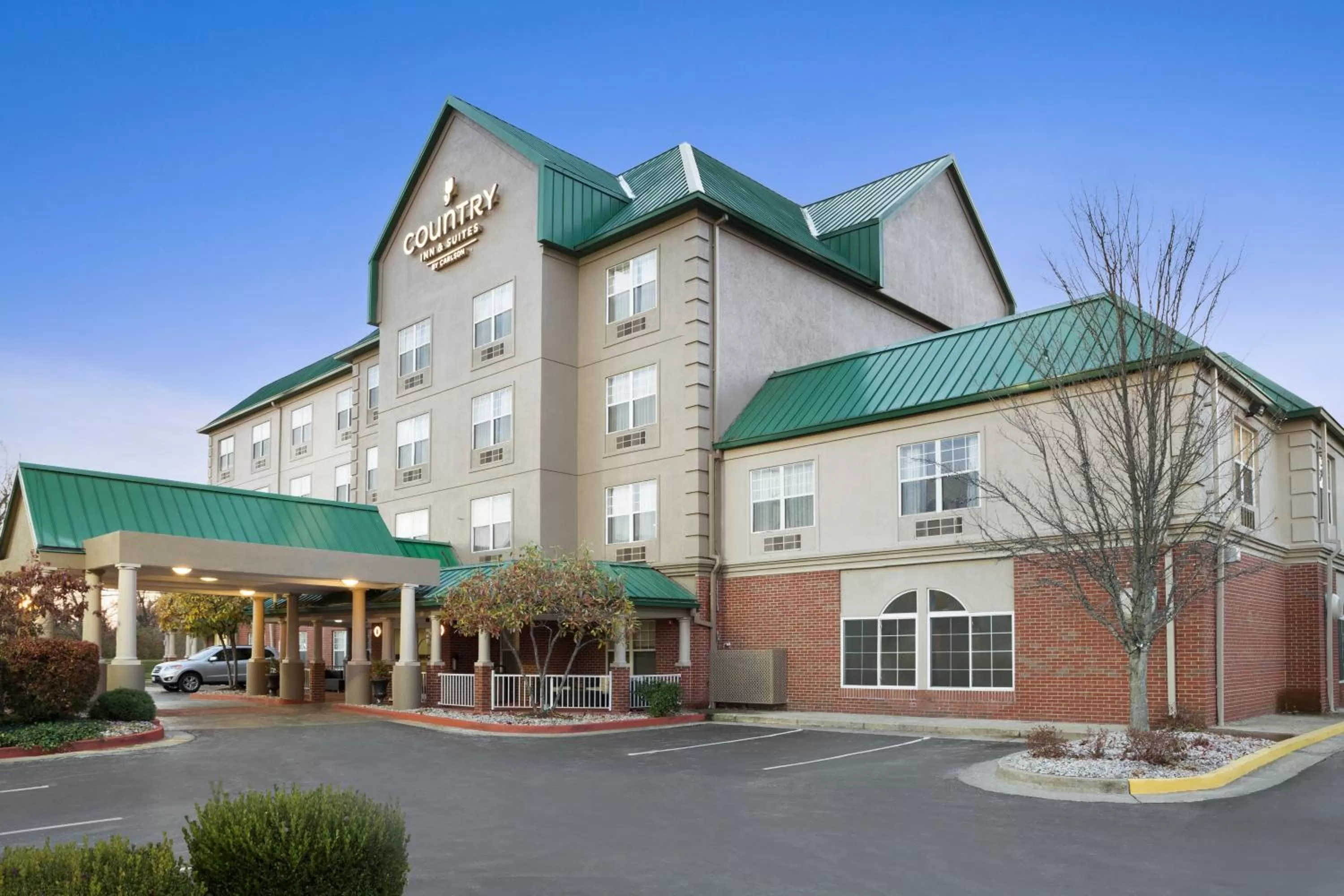 Facade/entrance in Country Inn & Suites by Radisson, Lexington, KY