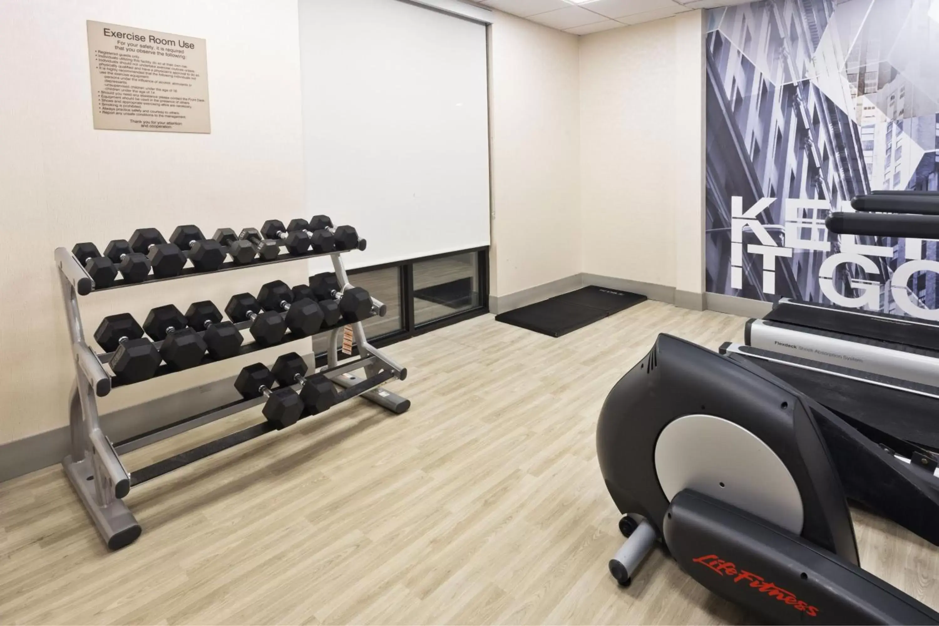 Fitness centre/facilities, Fitness Center/Facilities in SpringHill Suites Birmingham Colonnade