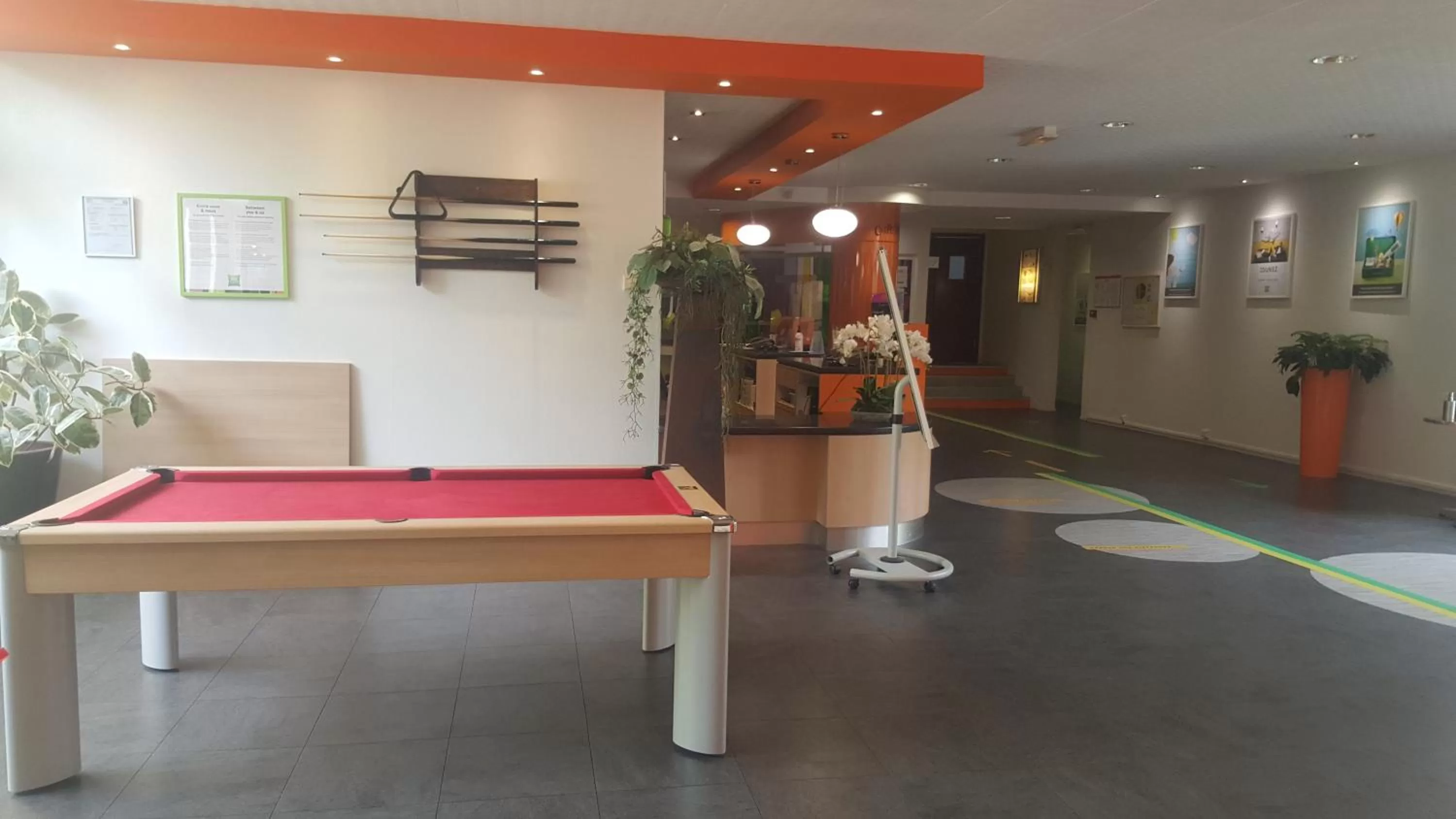 Billiard in ibis Styles Besançon