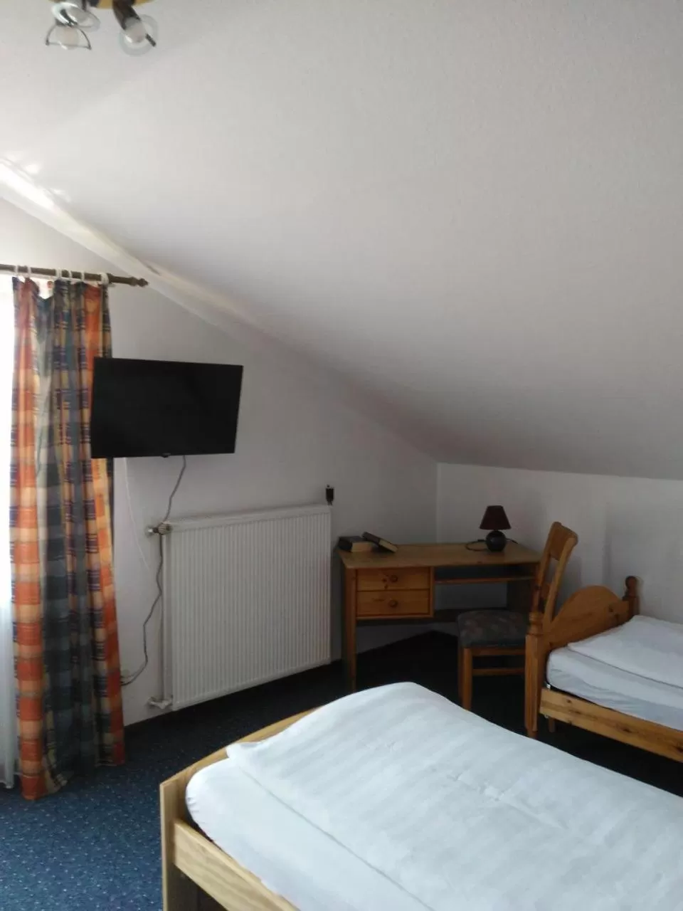 Bed in Zum Lahnfelsen