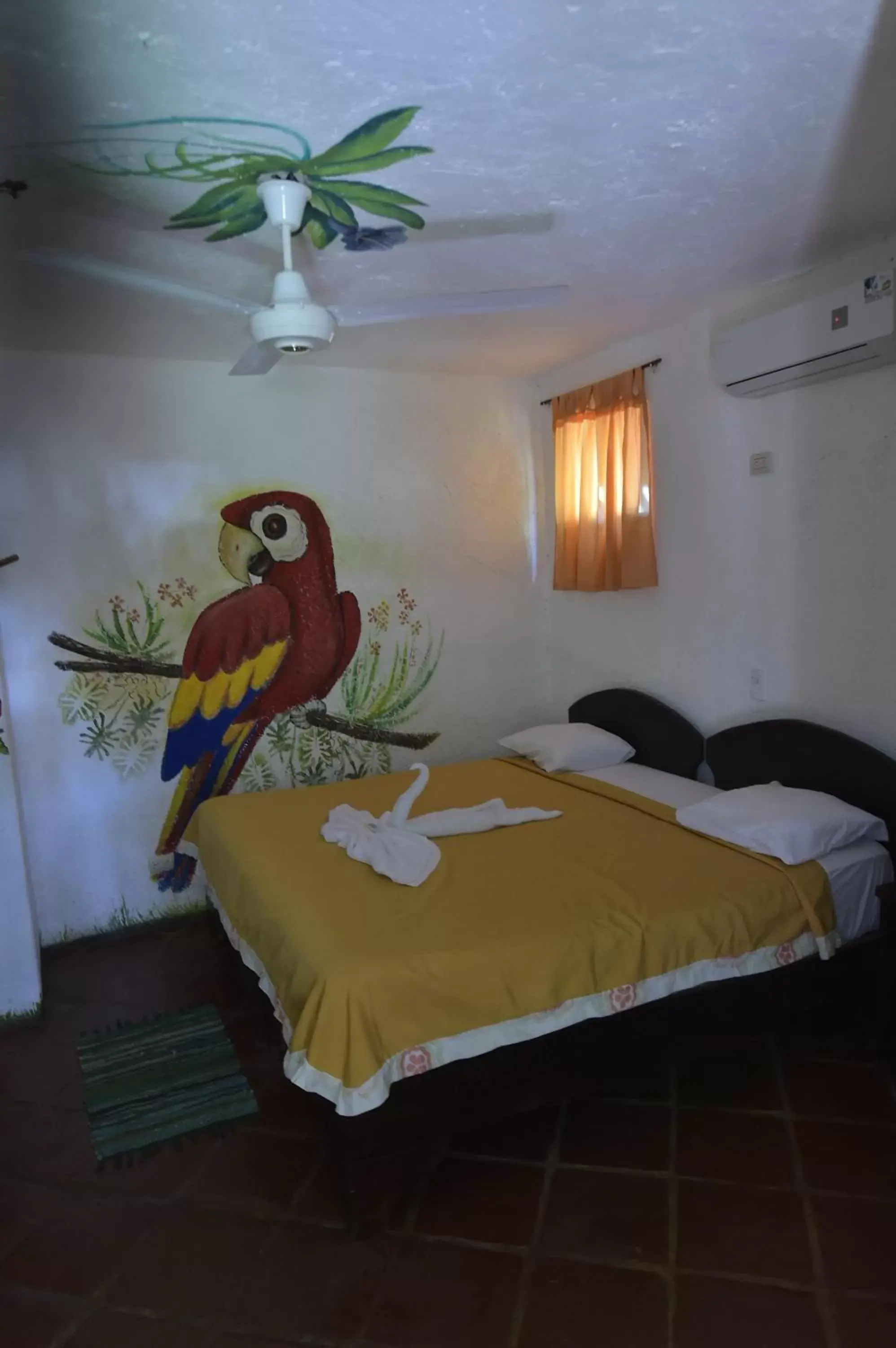 Photo of the whole room, Bed in Hotel El Rancho Sosua