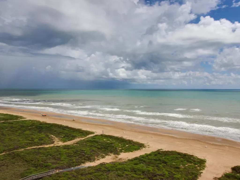 Beach in La Internacional Condominiums #210