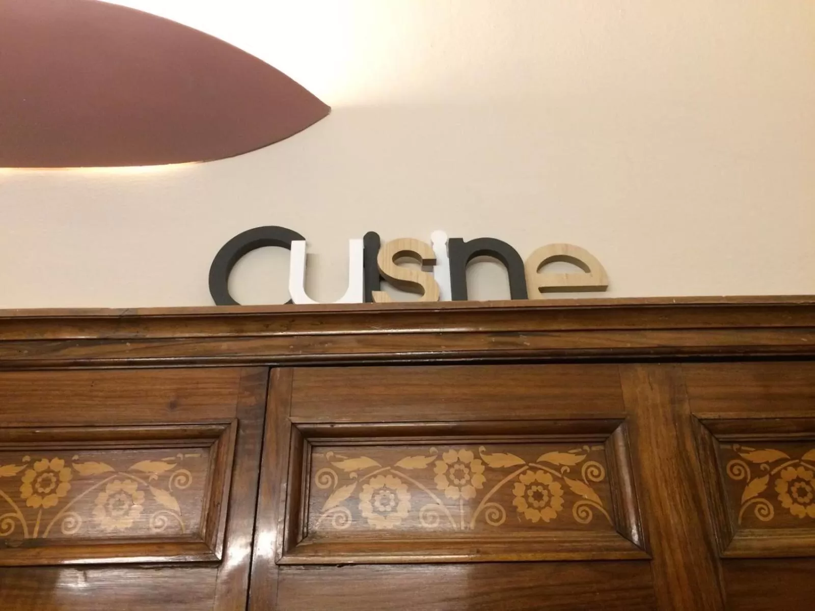 Communal kitchen in Liberty House