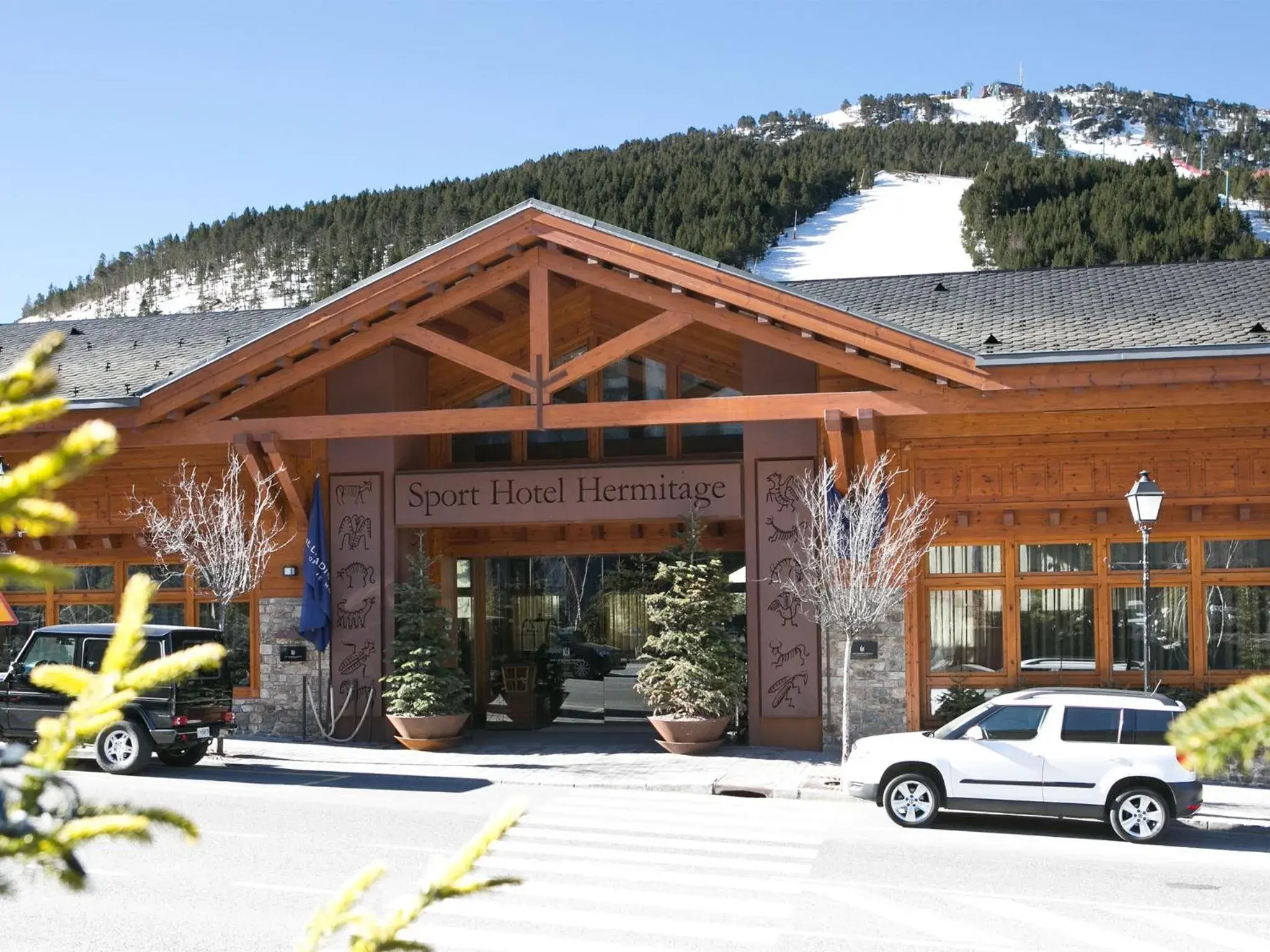 Facade/entrance, Property Building in Sport Hotel Hermitage & Spa