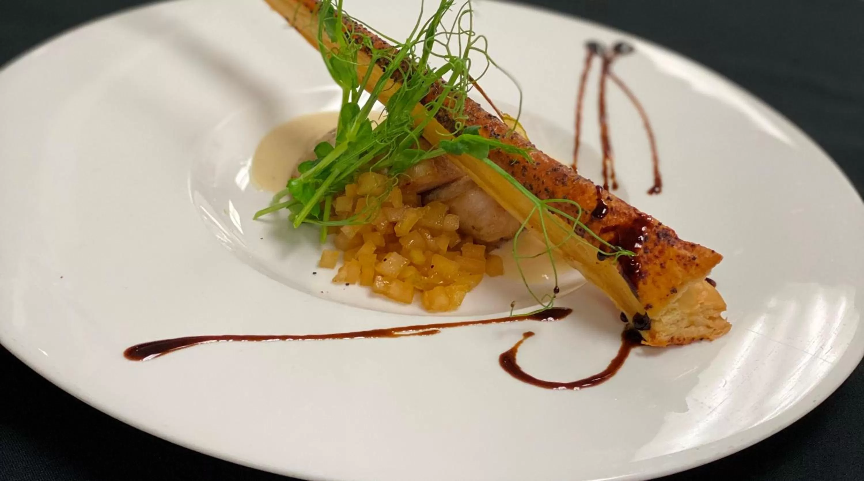 Dinner in Auberge Godefroy