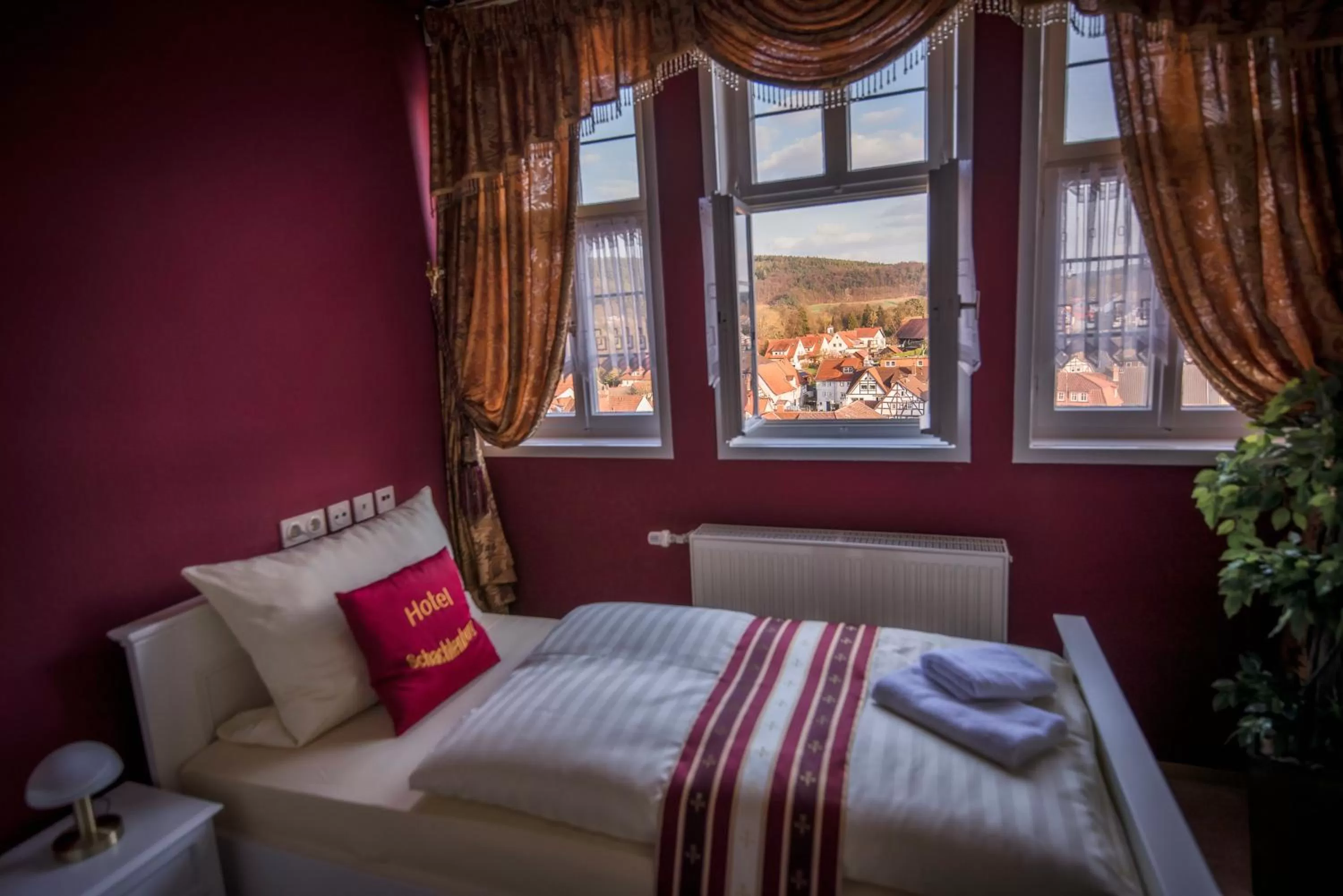 Bed in Hotel & Café Schachtenburg