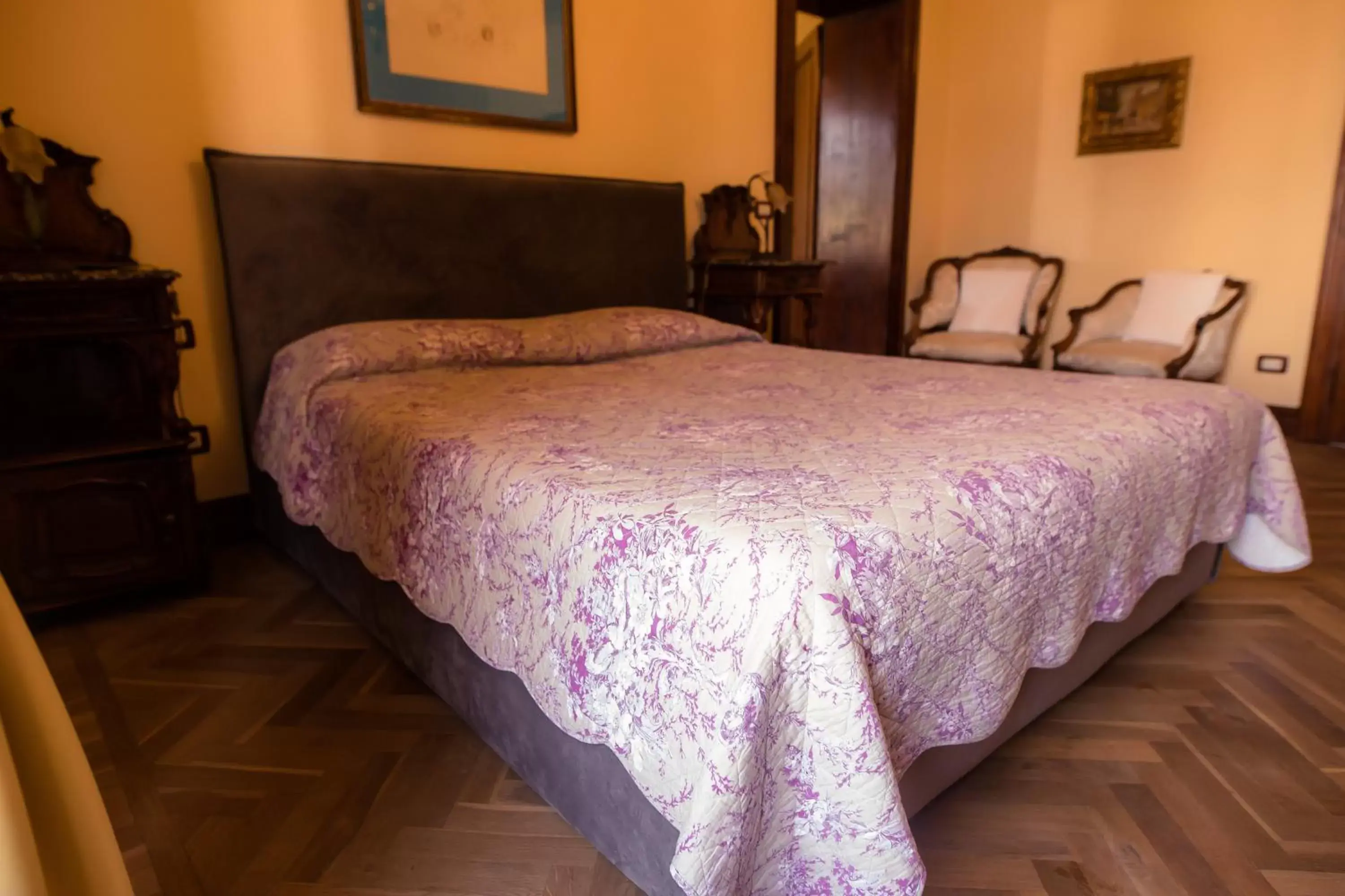 Bedroom in B&B Villa Nichesola