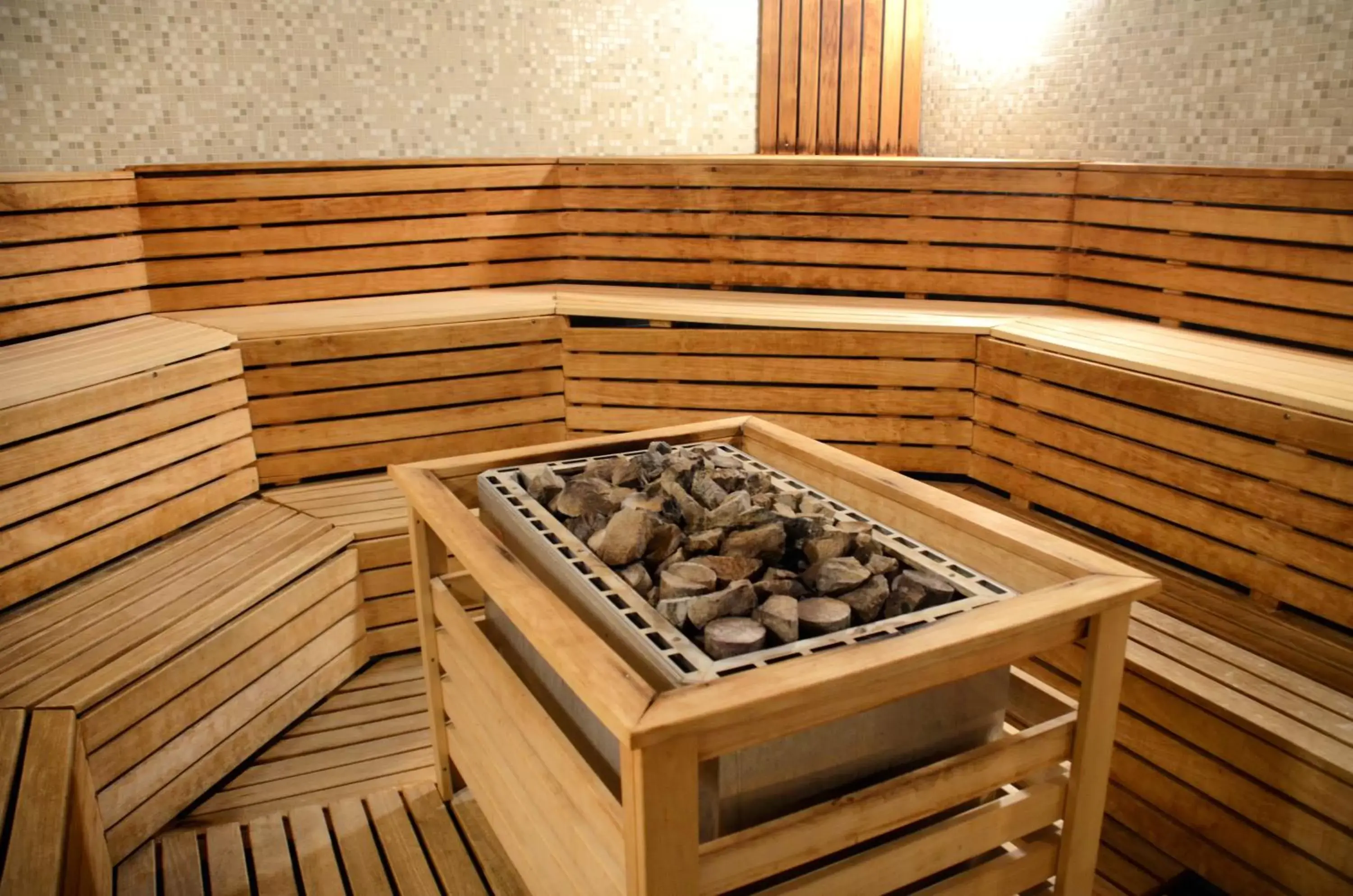 Sauna in Clarion Collection Hotel Kompaniet