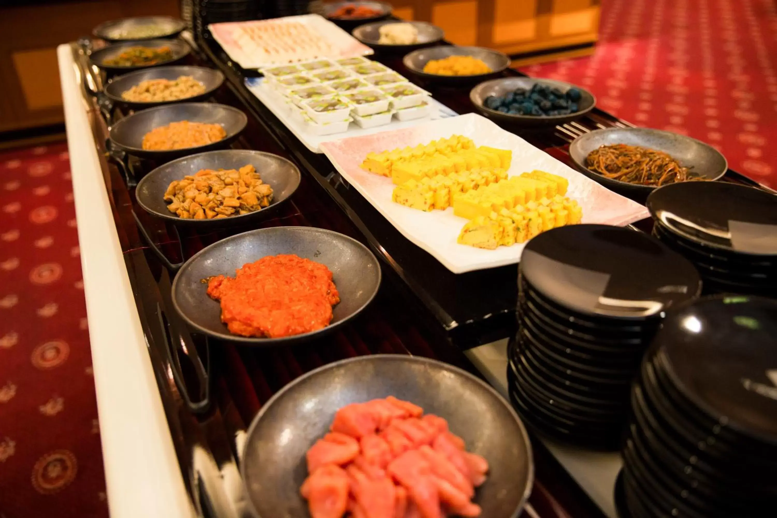 Buffet breakfast, Food in HOTEL MYSTAYS Sapporo Aspen