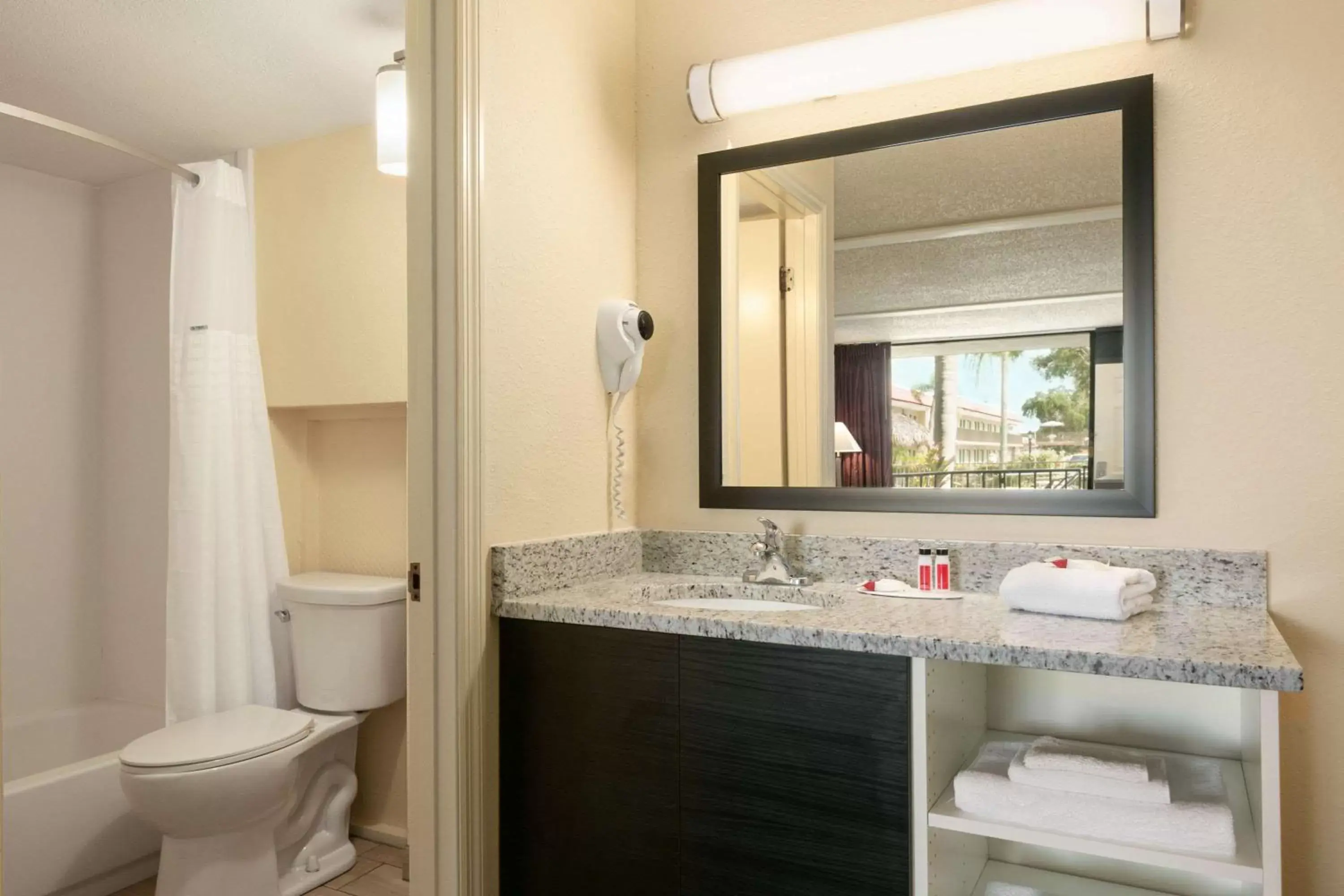 Photo of the whole room, Bathroom in Days Inn by Wyndham Clearwater/Central