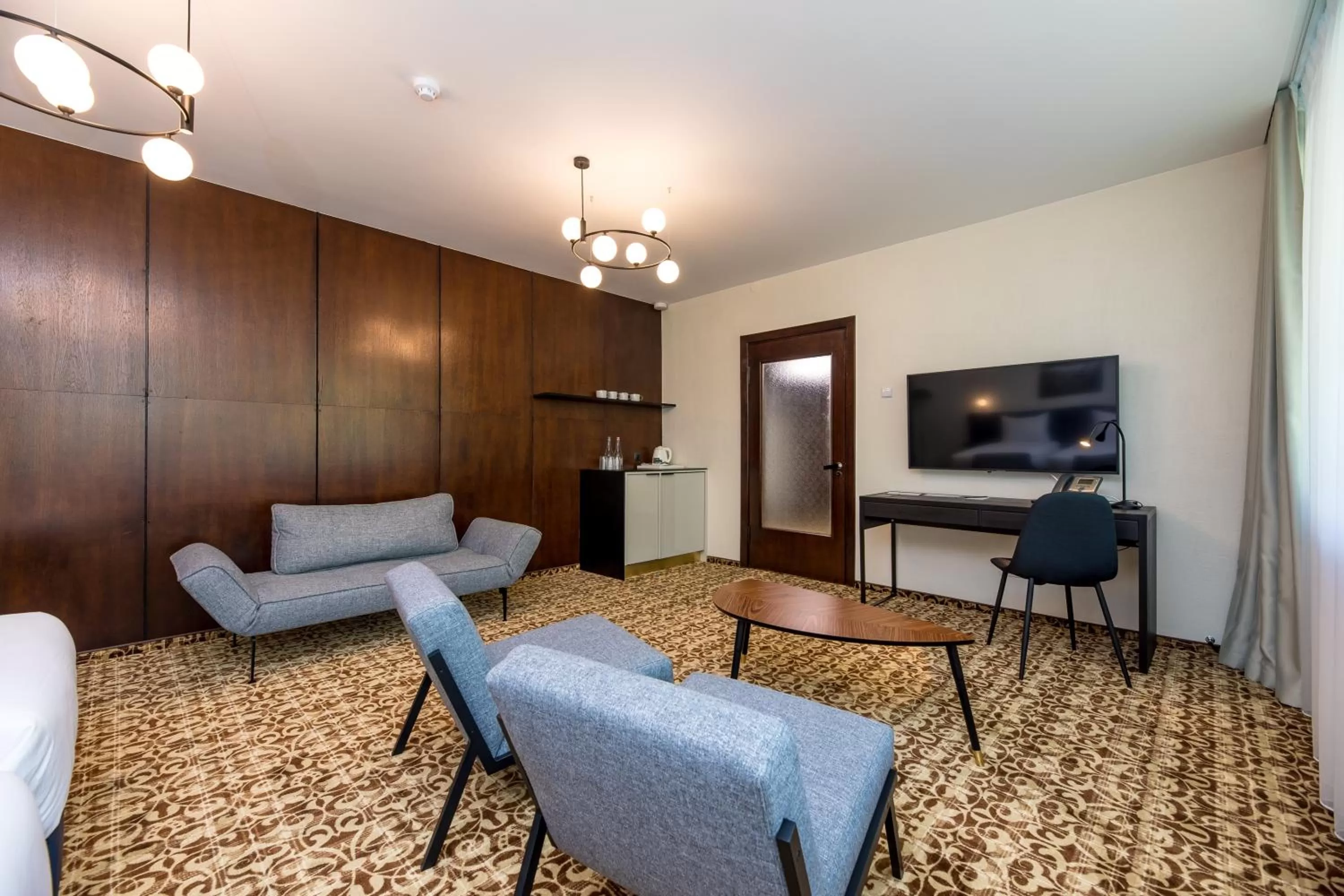 Living room in Žilvinas Hotel