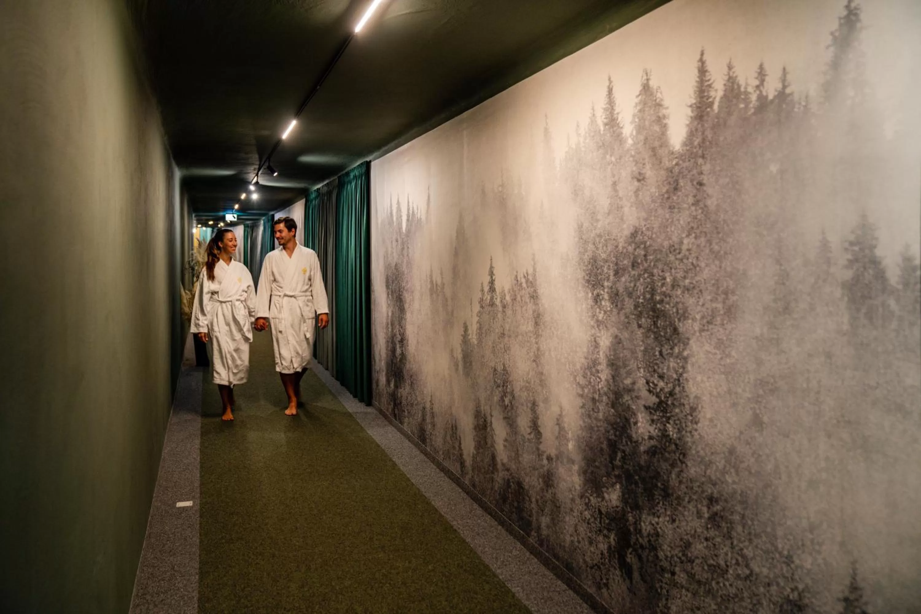 Spa and wellness centre/facilities in Almwelt Austria