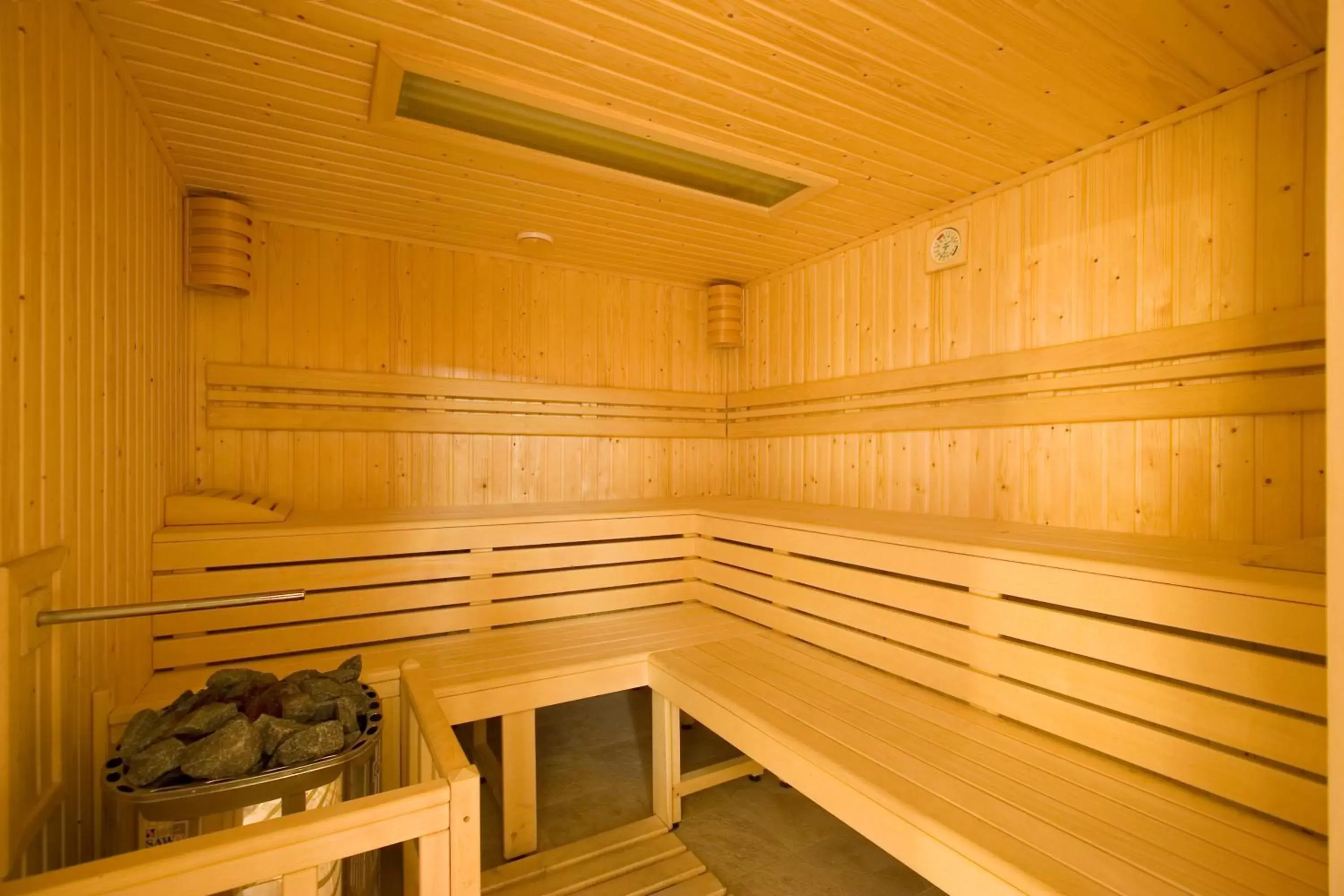 Sauna in Rubin Wellness & Conference Hotel