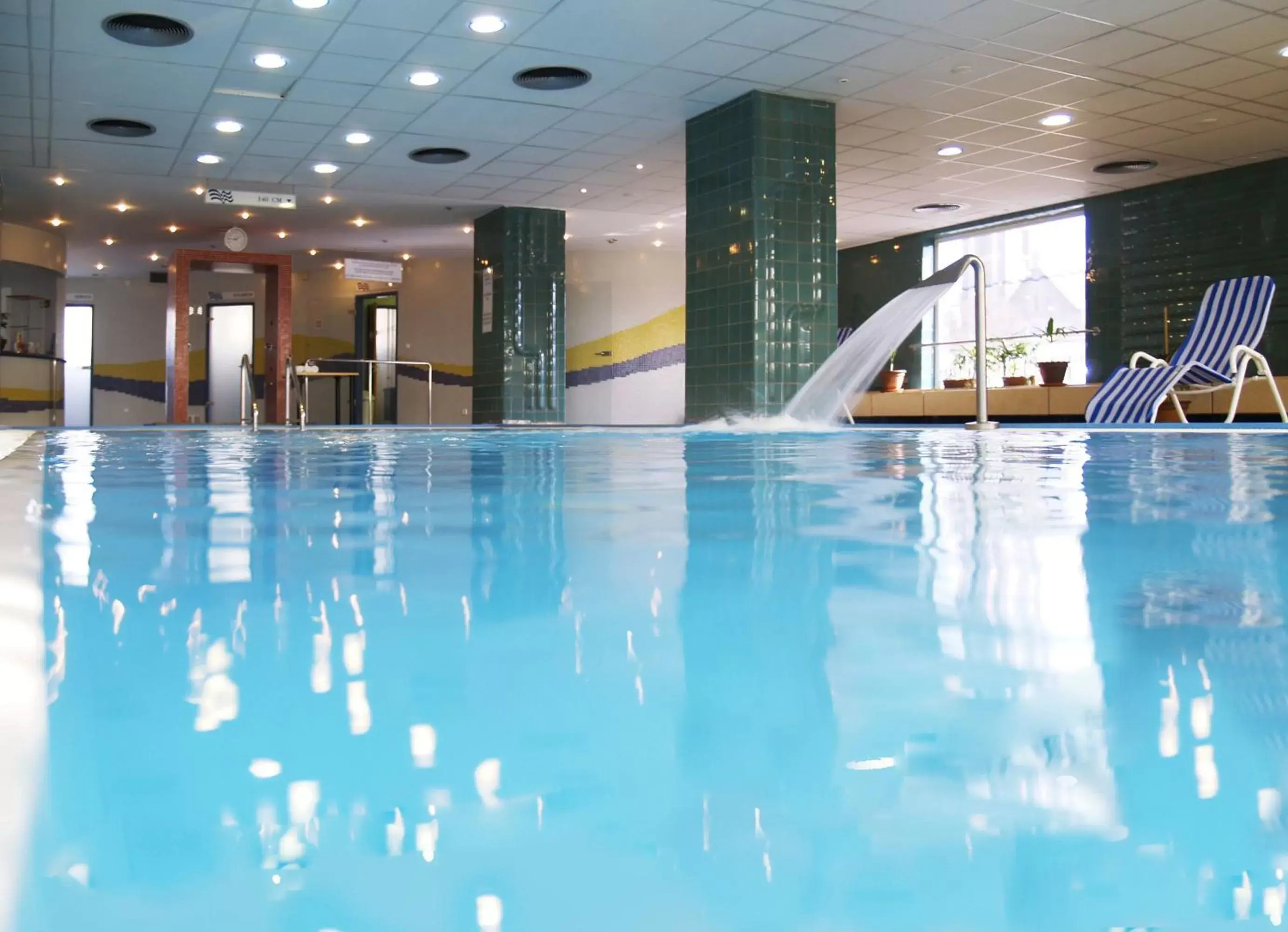 Spa and wellness centre/facilities in Danubius Hotel Arena Spa and wellness centre/facilities in Danubius Hotel Arena