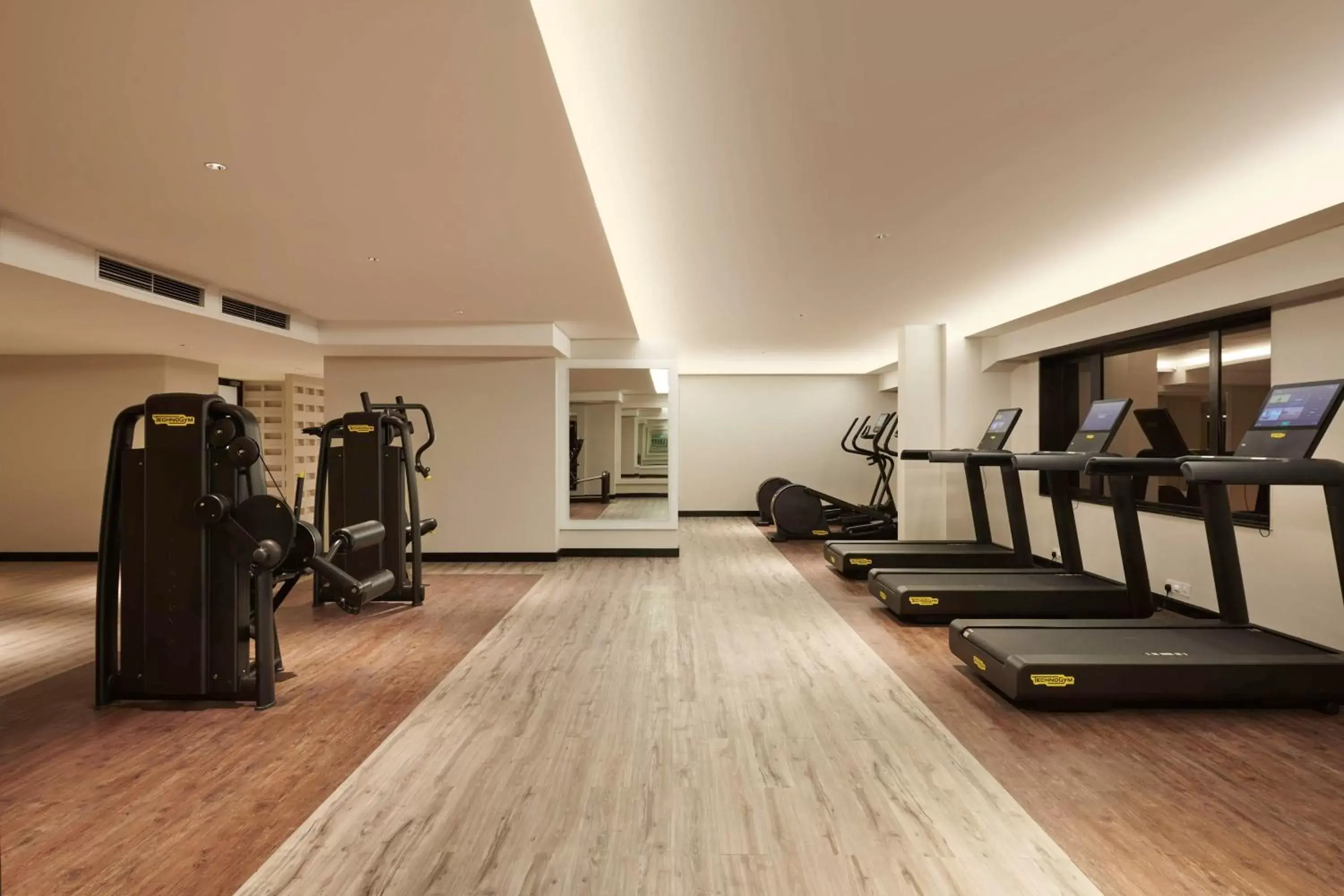 Fitness centre/facilities, Fitness Center/Facilities in Hilton Kuching Hotel