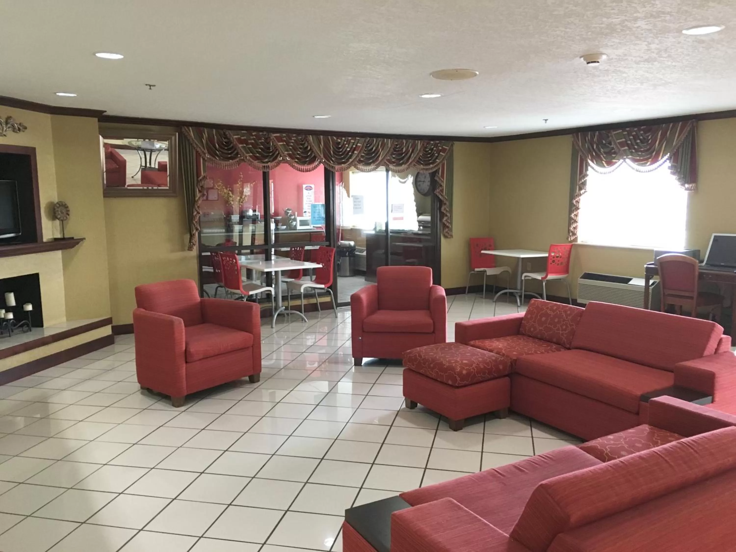 Lobby or reception in Quality Inn Lawton near Fort Sill