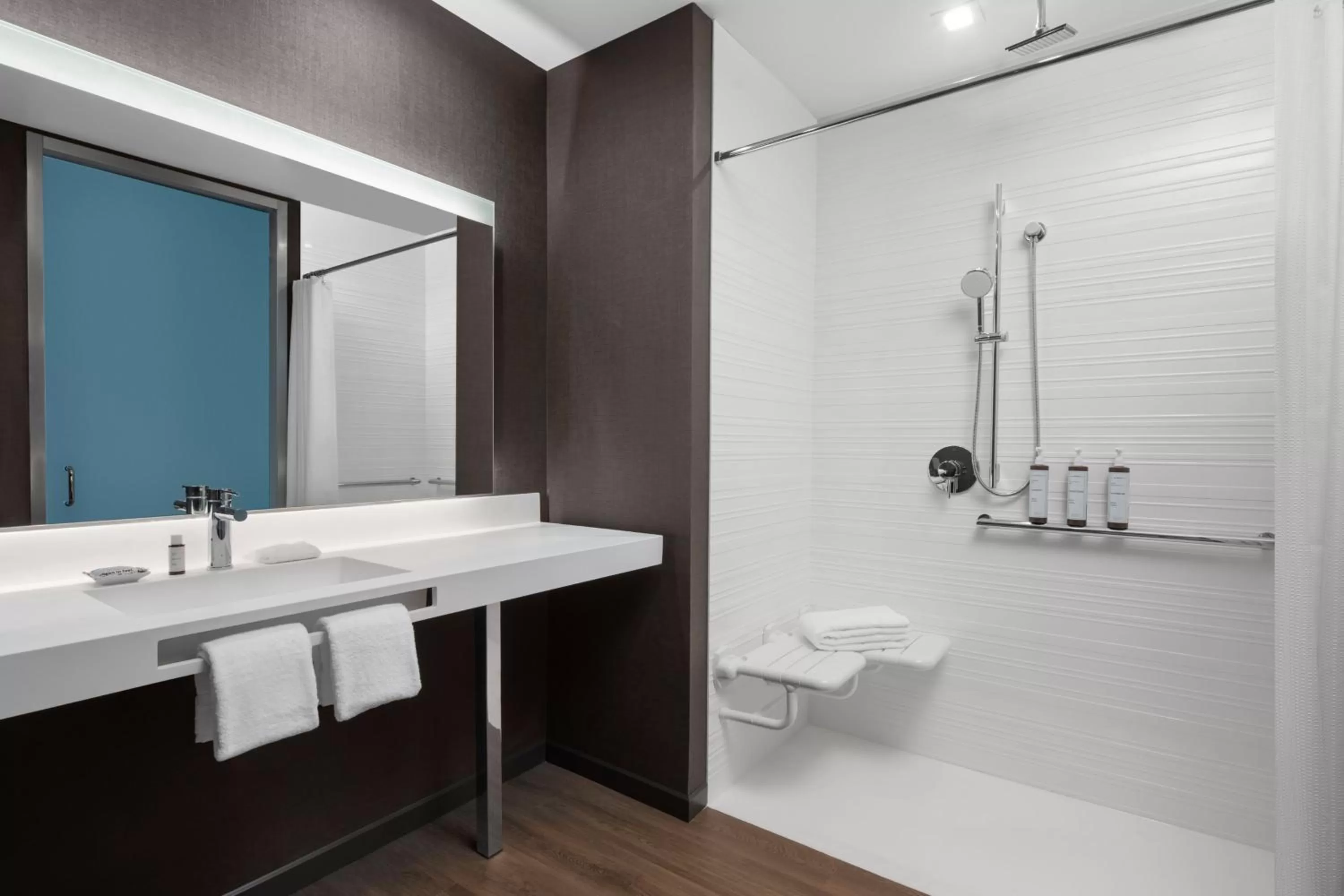 Bathroom in AC Hotel by Marriott Vancouver Waterfront