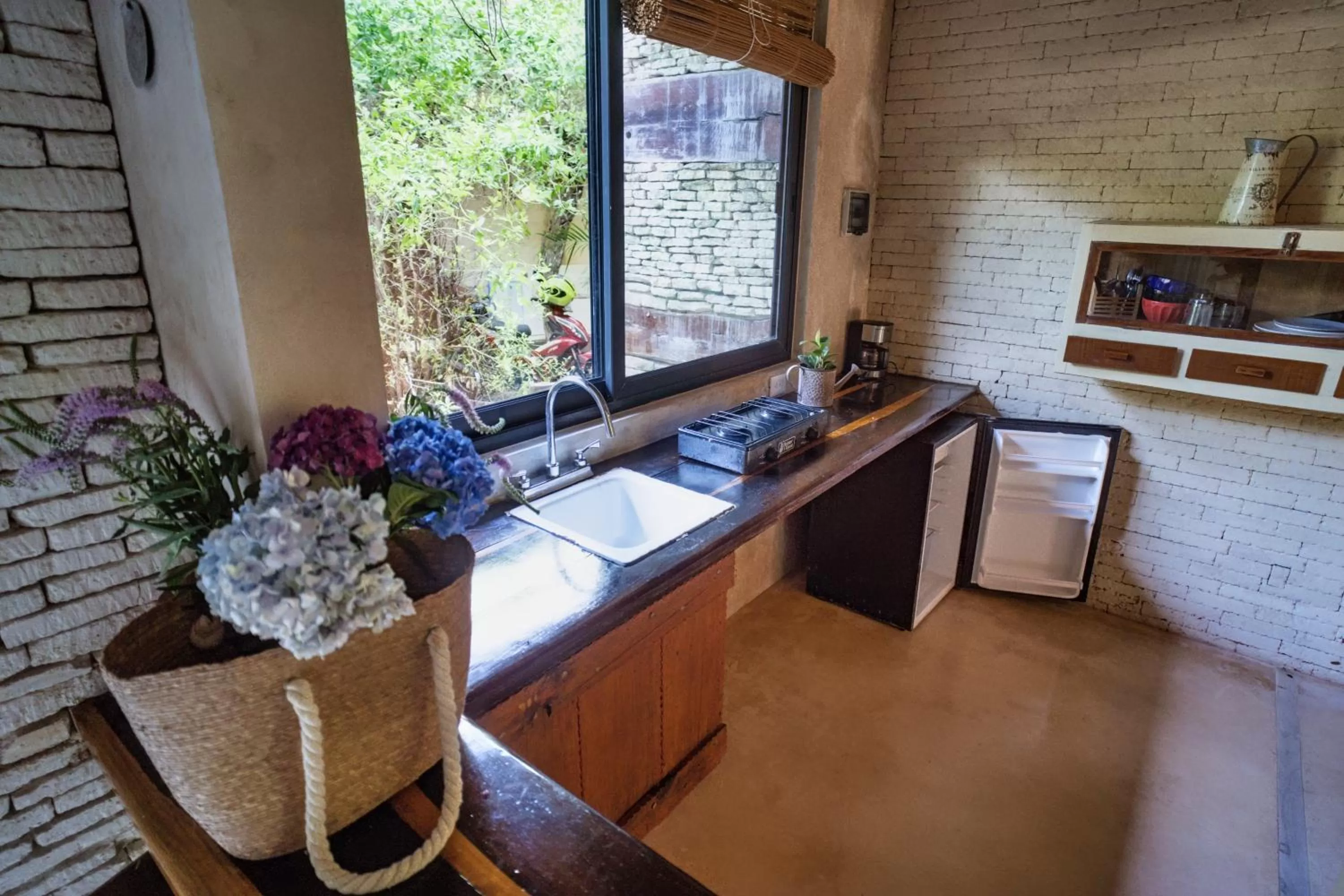 Coffee/tea facilities in Suites Tulum