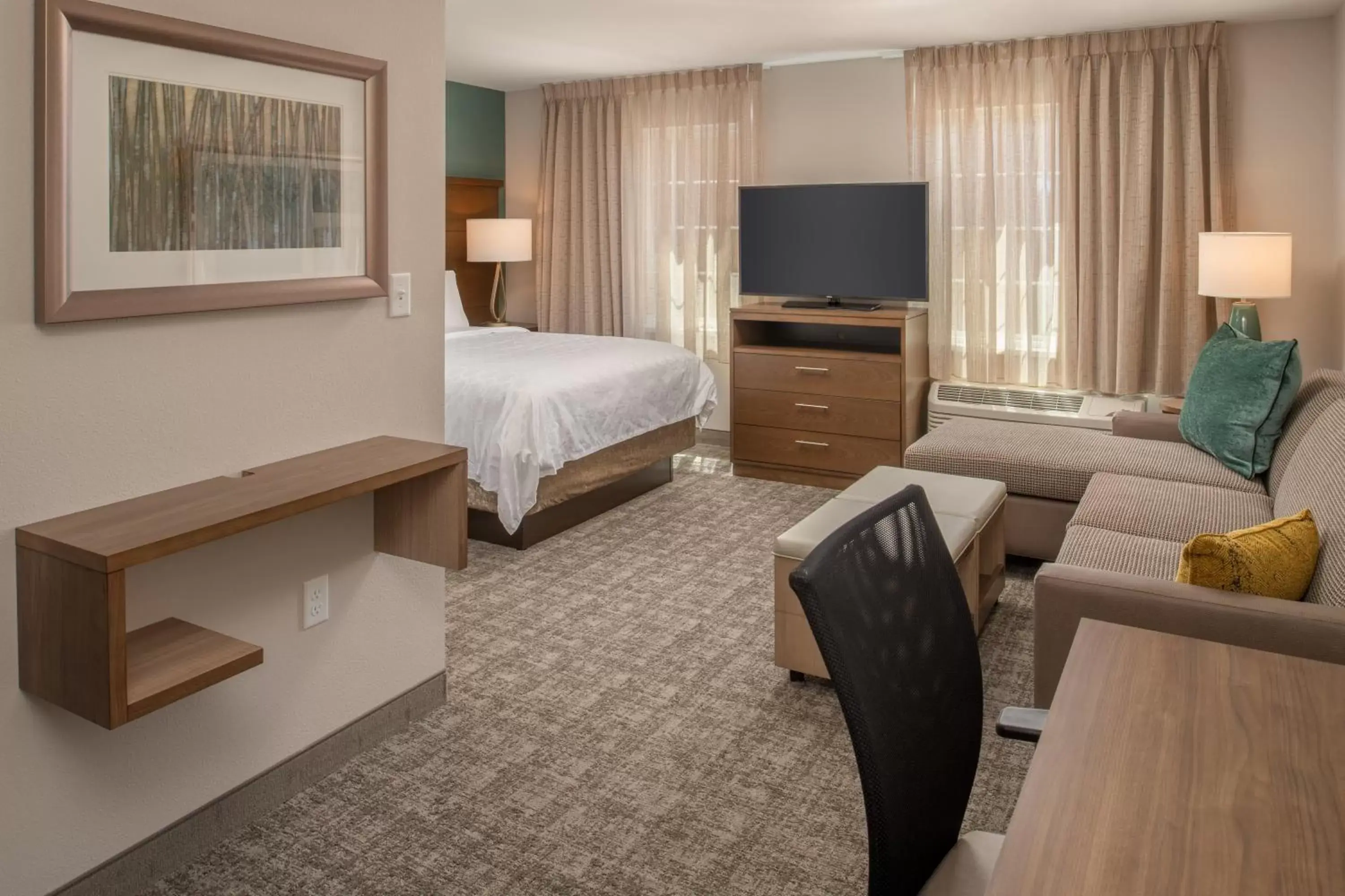 Photo of the whole room in Staybridge Suites - Hillsboro North, an IHG Hotel