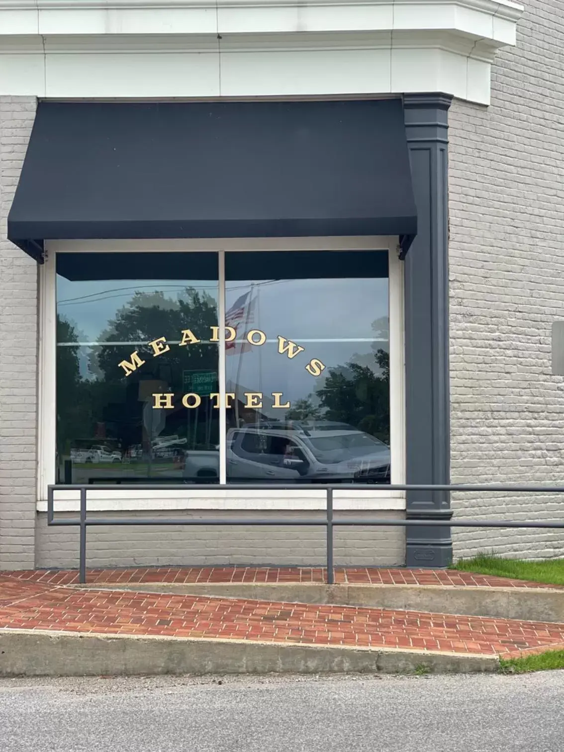 Landmark view in Meadows Hotel Landmark view in Meadows Hotel