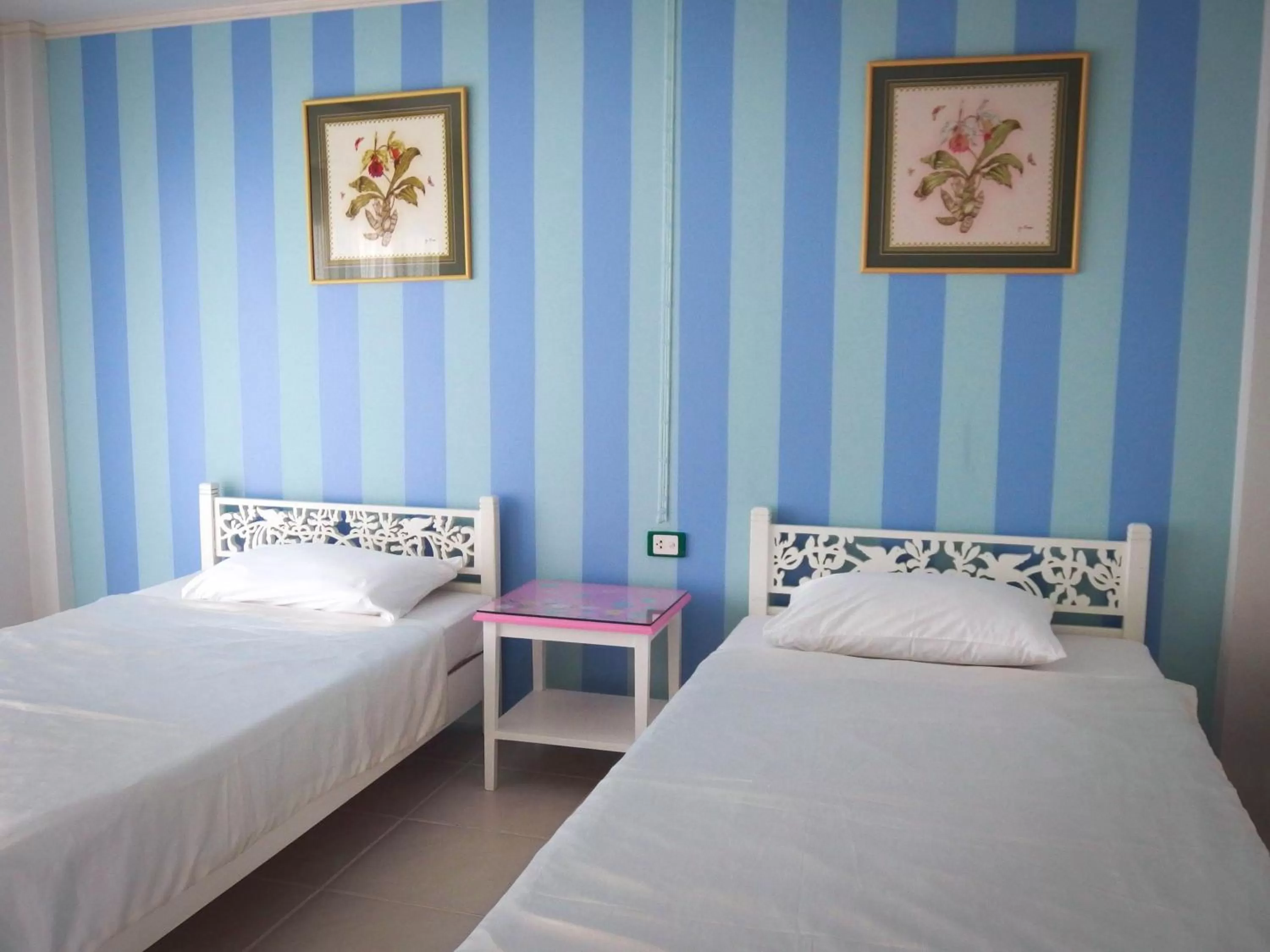 Bed in Makmai Villa - Rayong