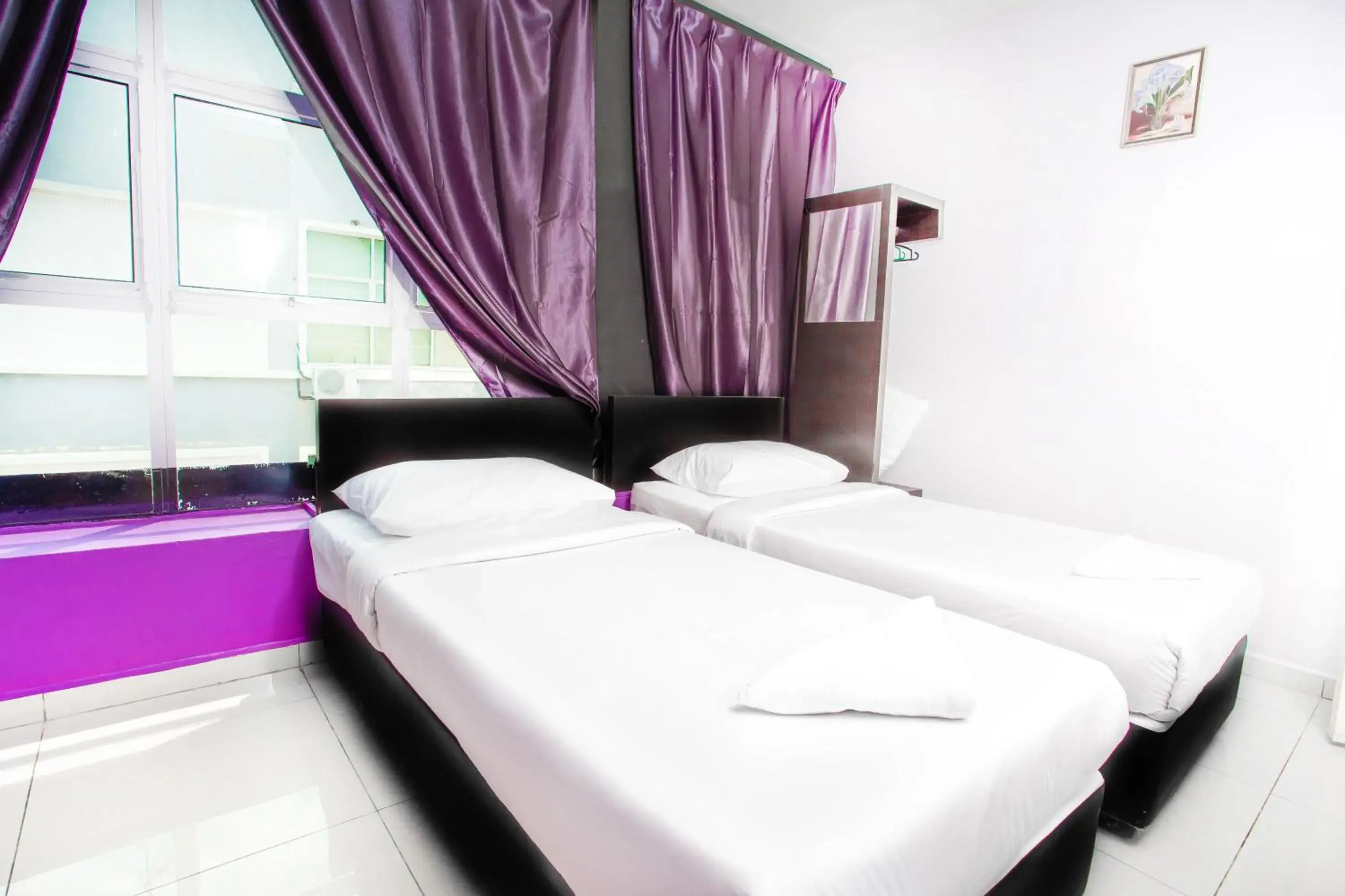 Bed in Smart Hotel Shah Alam Seksyen 15