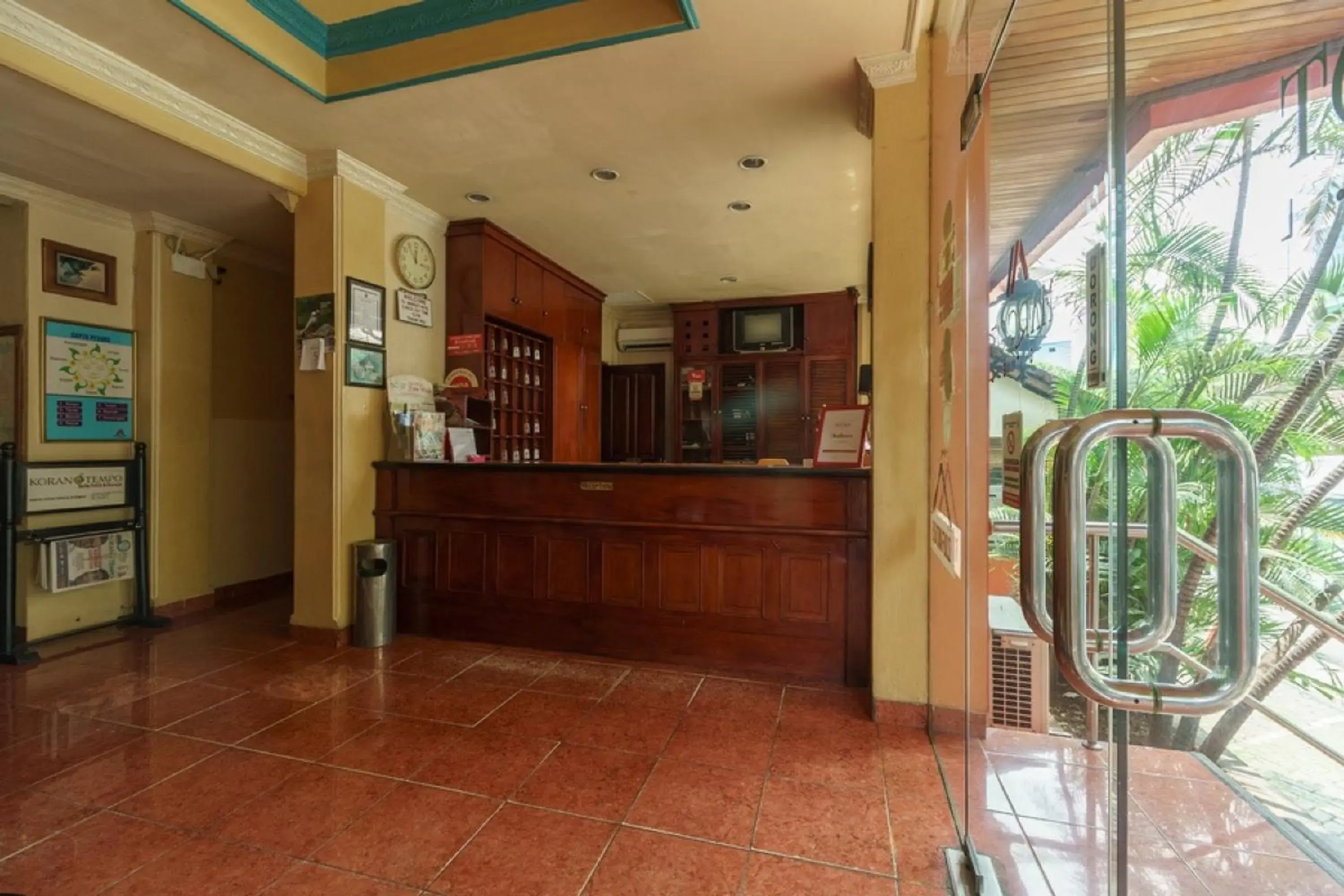 Lobby or reception in RedDoorz @ Jalan Jaksa Lobby or reception in RedDoorz @ Jalan Jaksa