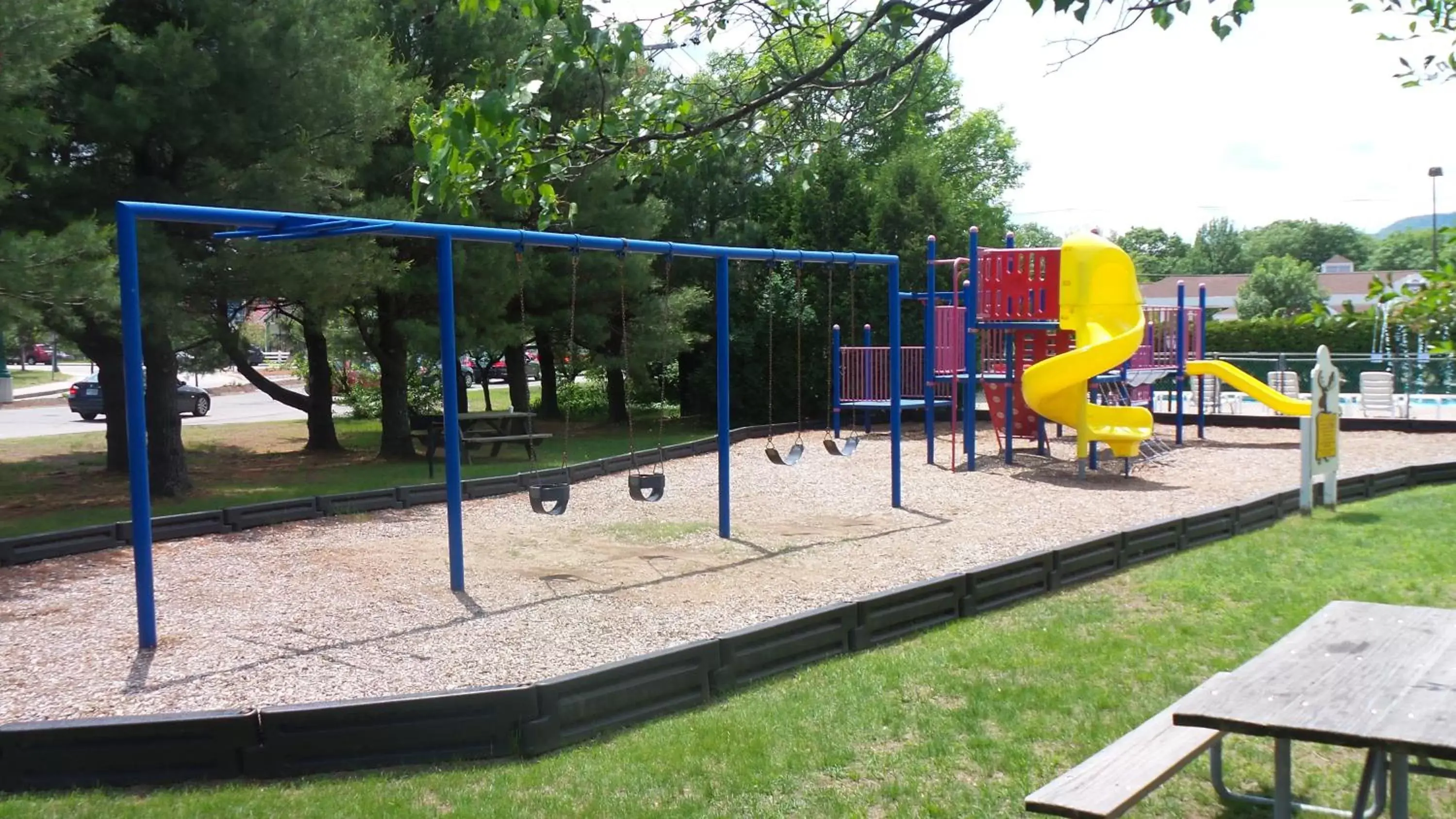 Children play ground, Children's Play Area in Green Granite Inn, Ascend Hotel Collection