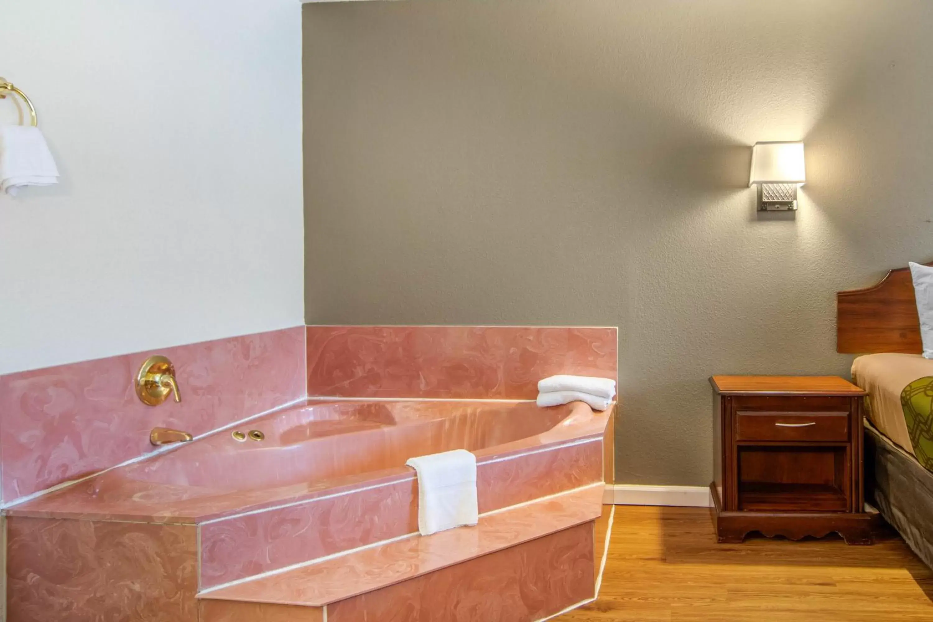 Hot Tub, Bathroom in Econo Lodge Inn & Suites