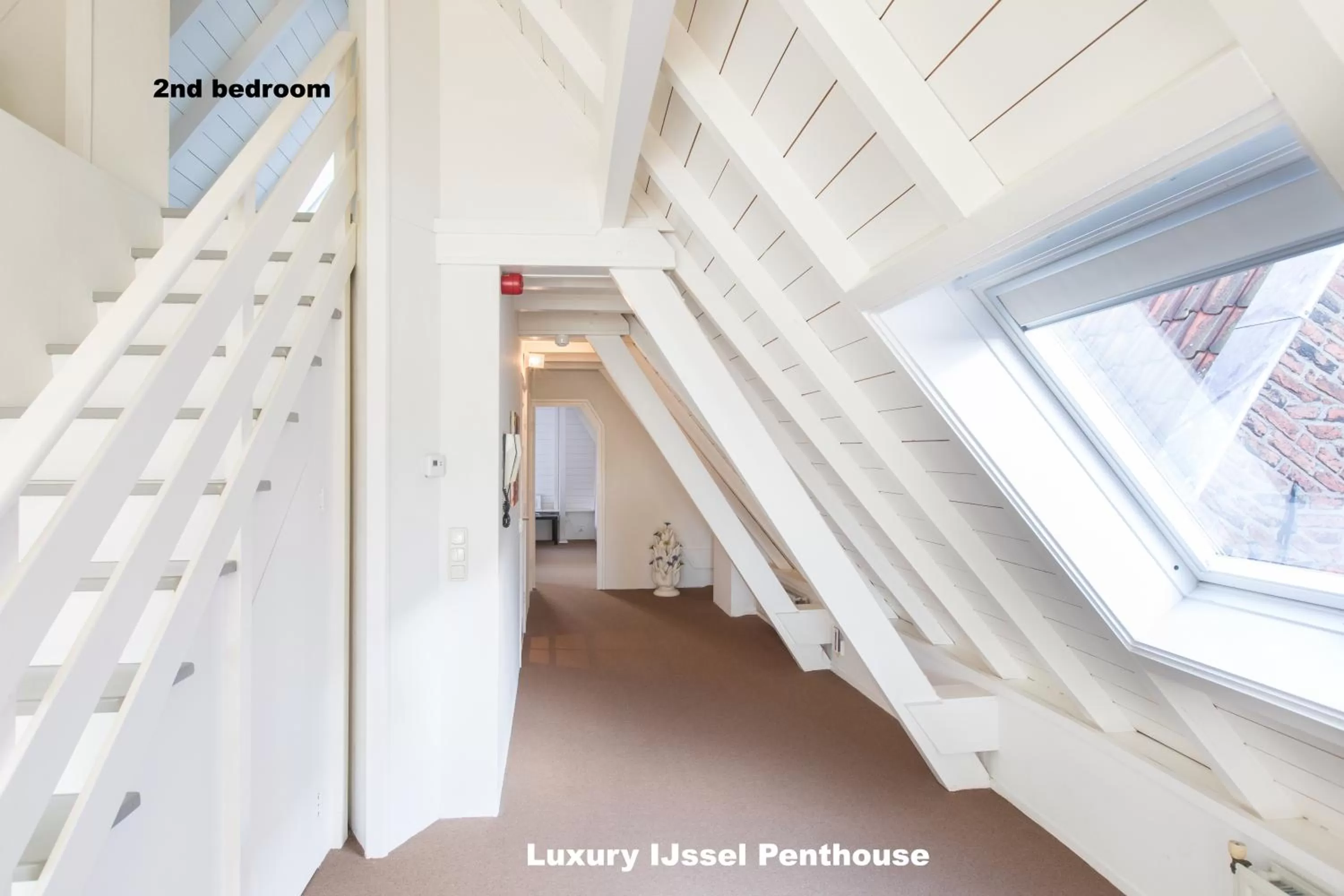 View (from property/room) in Hotel de Vischpoorte, centrum Deventer en aan de IJssel