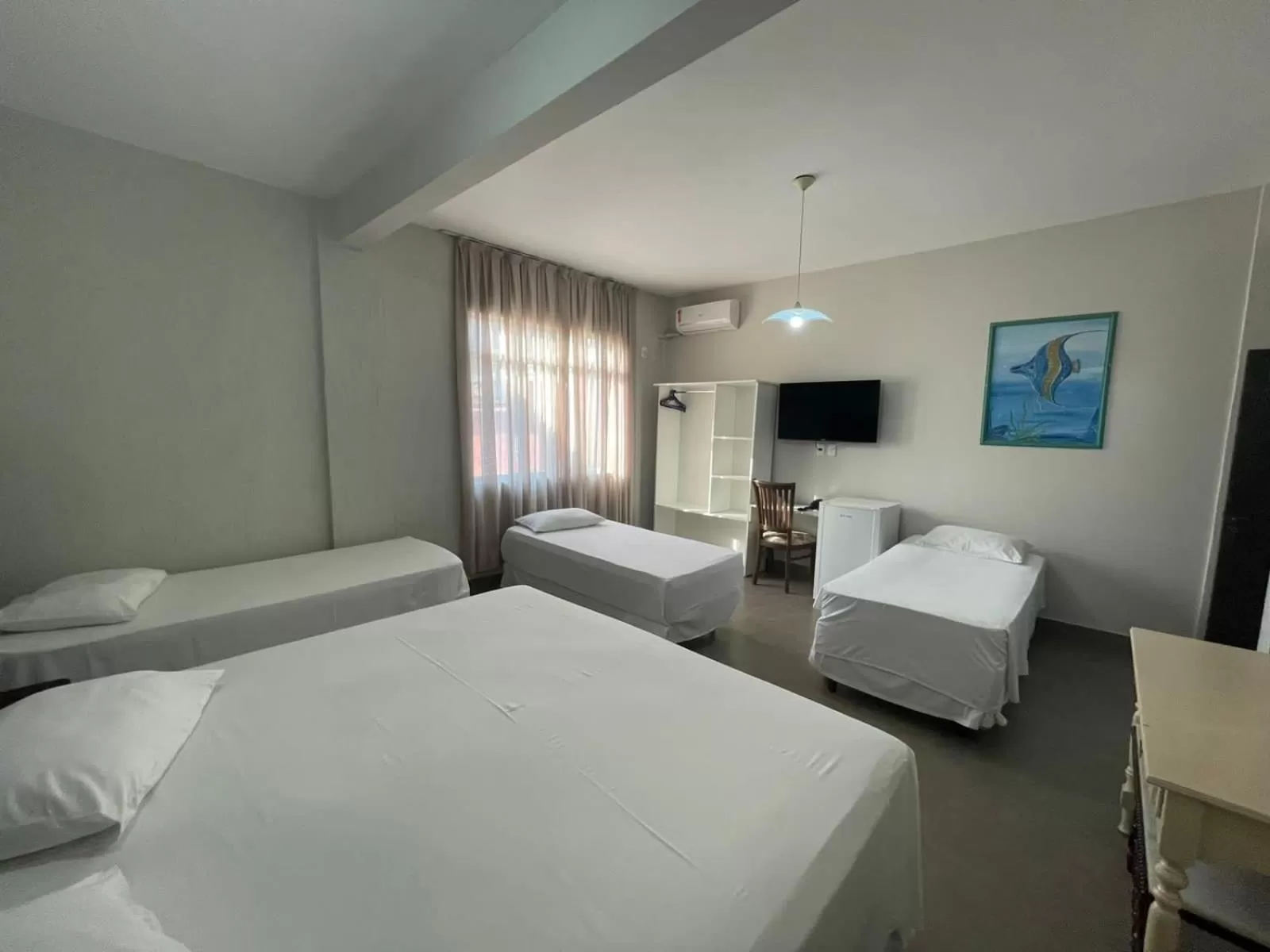 Bed in Shallom Hotel