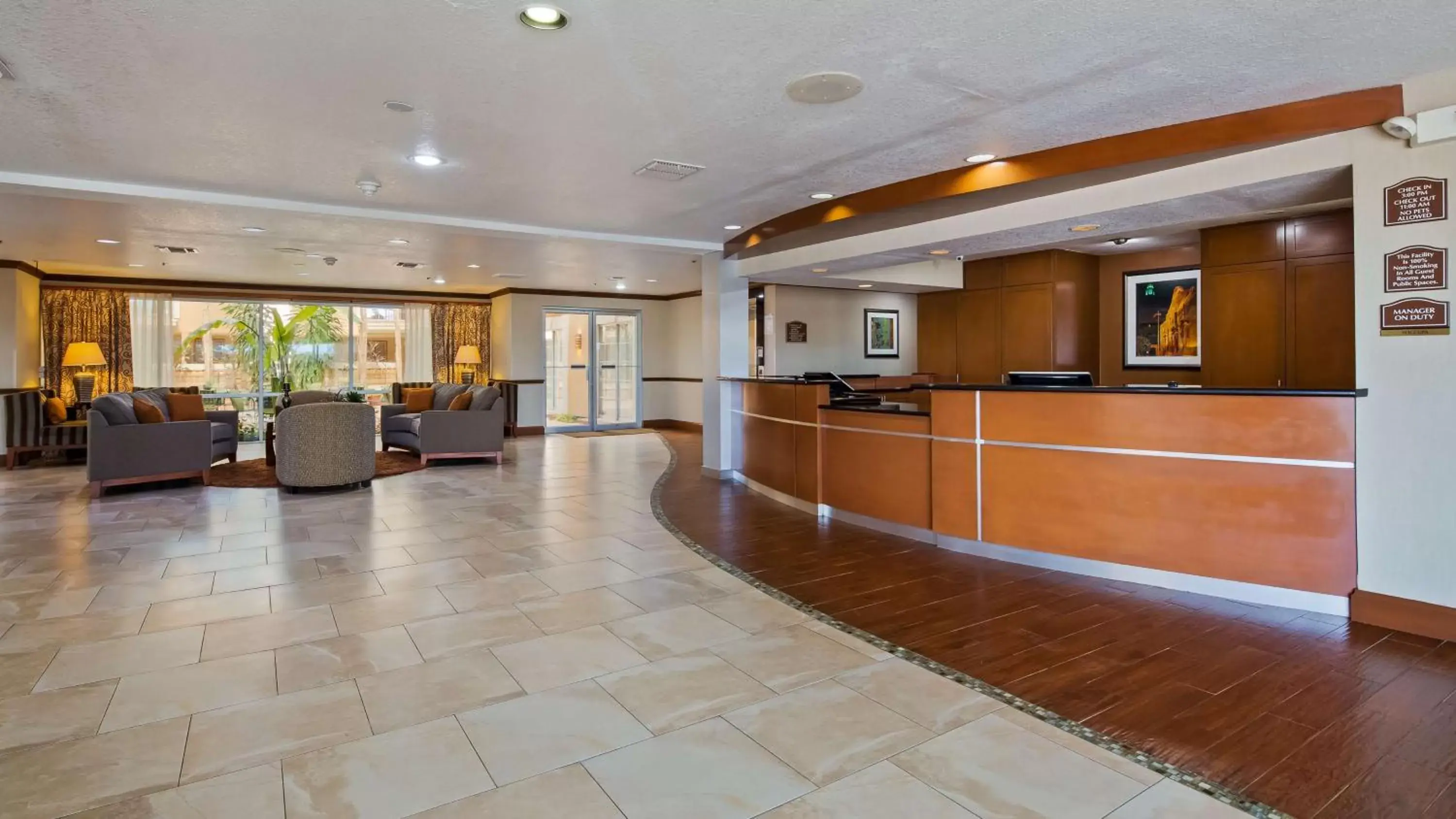 Lobby or reception, Lobby/Reception in Best Western Plus Atrium Inn