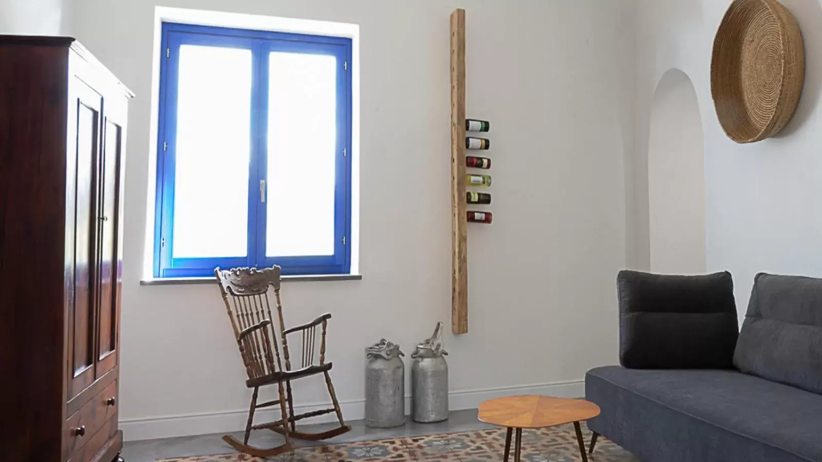 Living room, Seating Area in Albergo Rurale Casa Fois